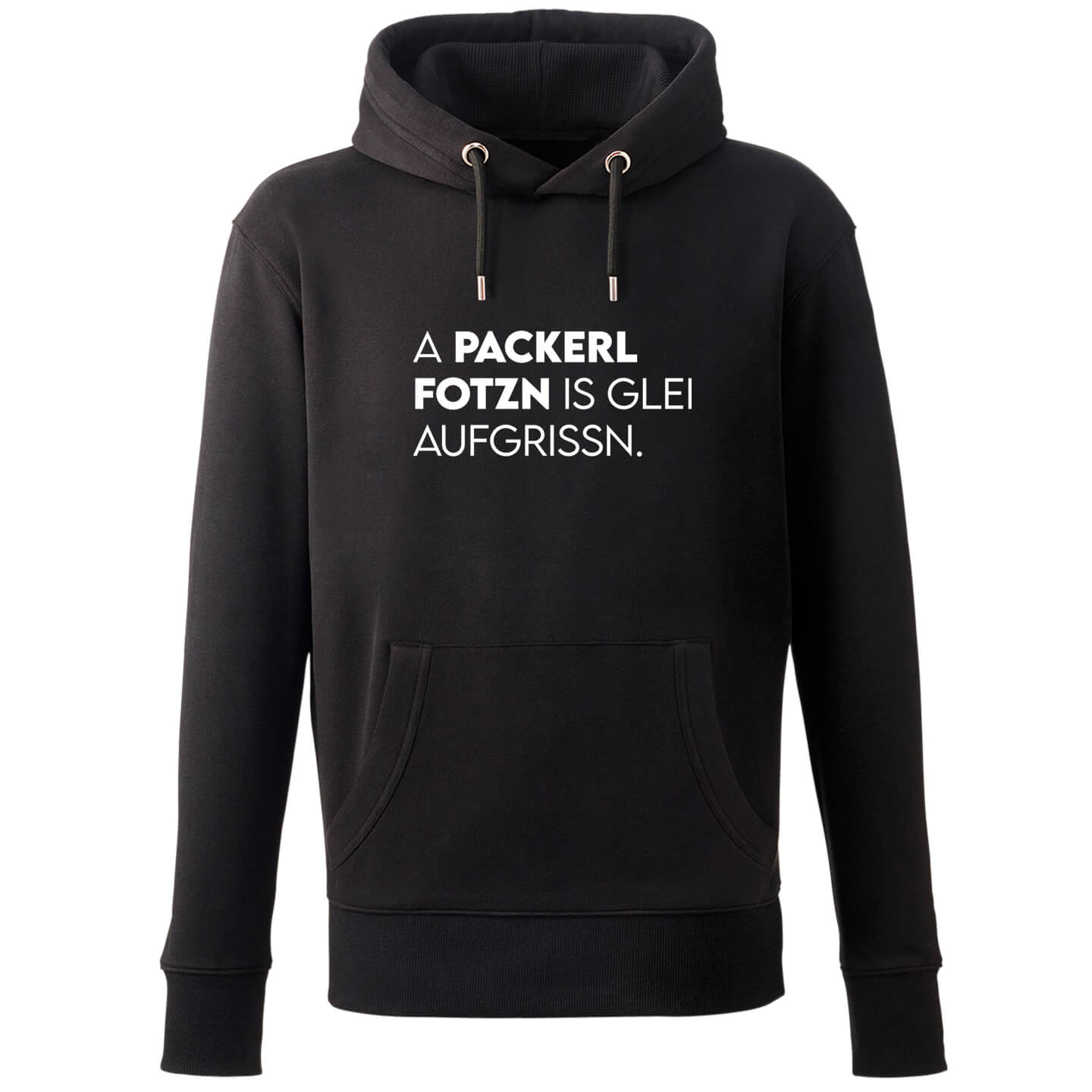 hoodie-a-packerl-schwarz