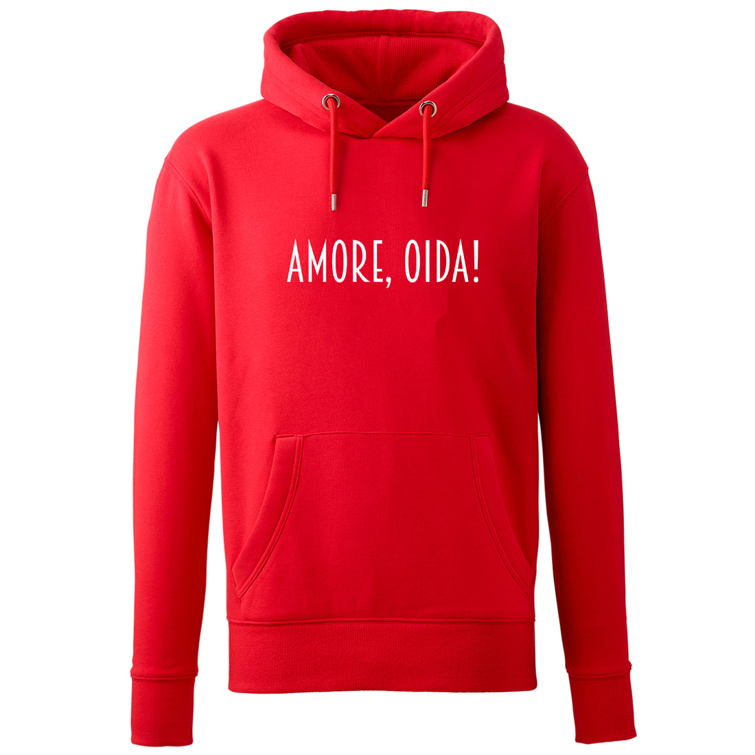 hoodie-amore-oida-rot