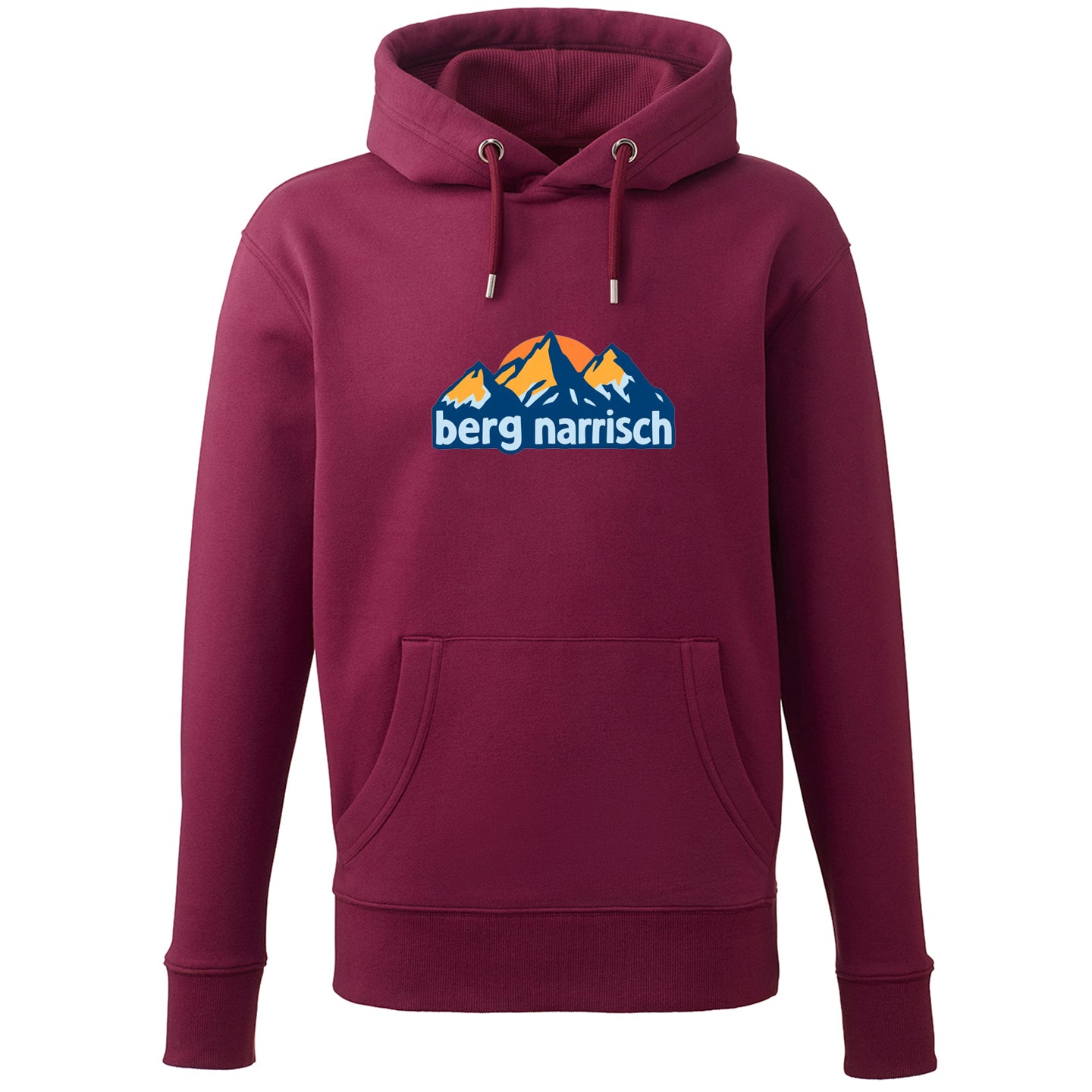 Hoodie &quot;bergnarrisch&quot;