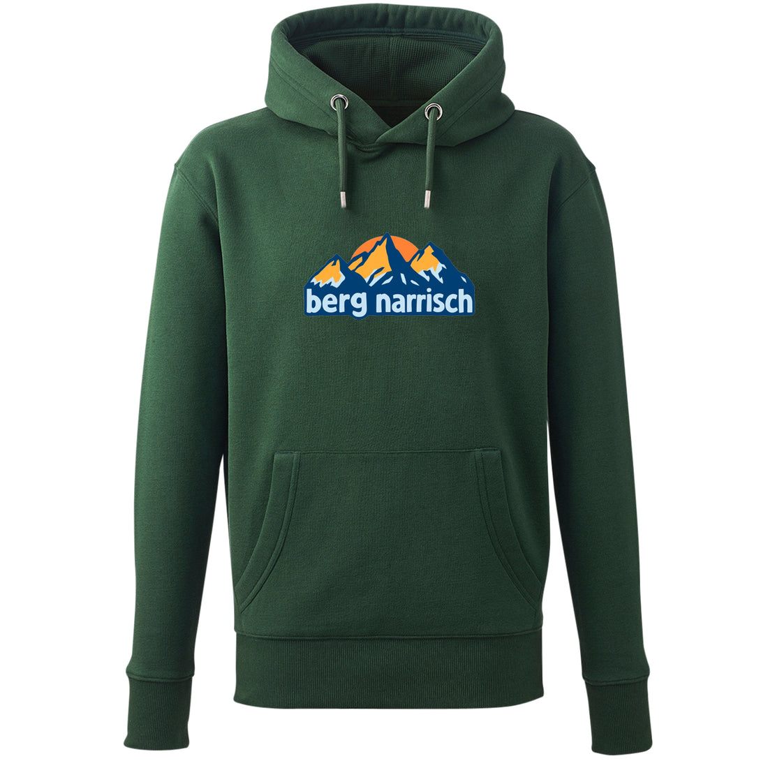 Hoodie &quot;bergnarrisch&quot;