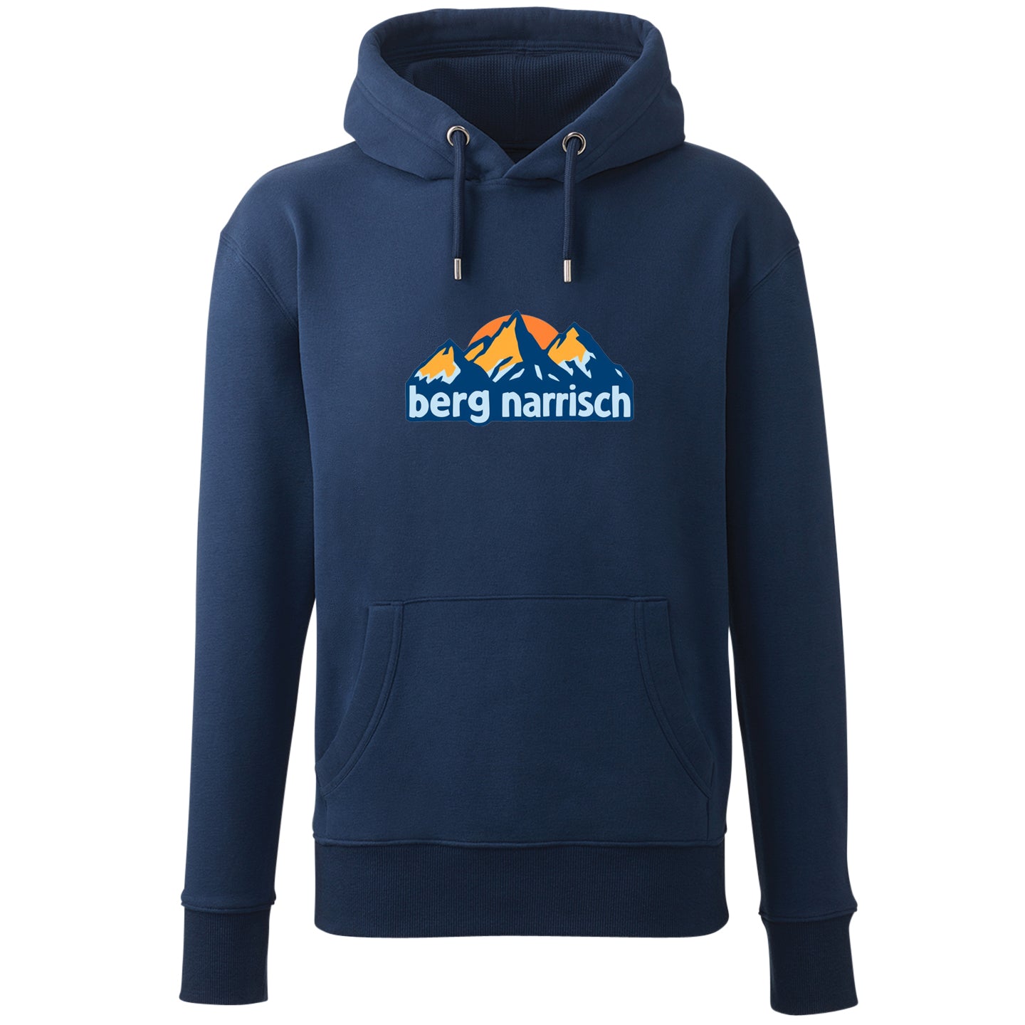 Hoodie &quot;bergnarrisch&quot;