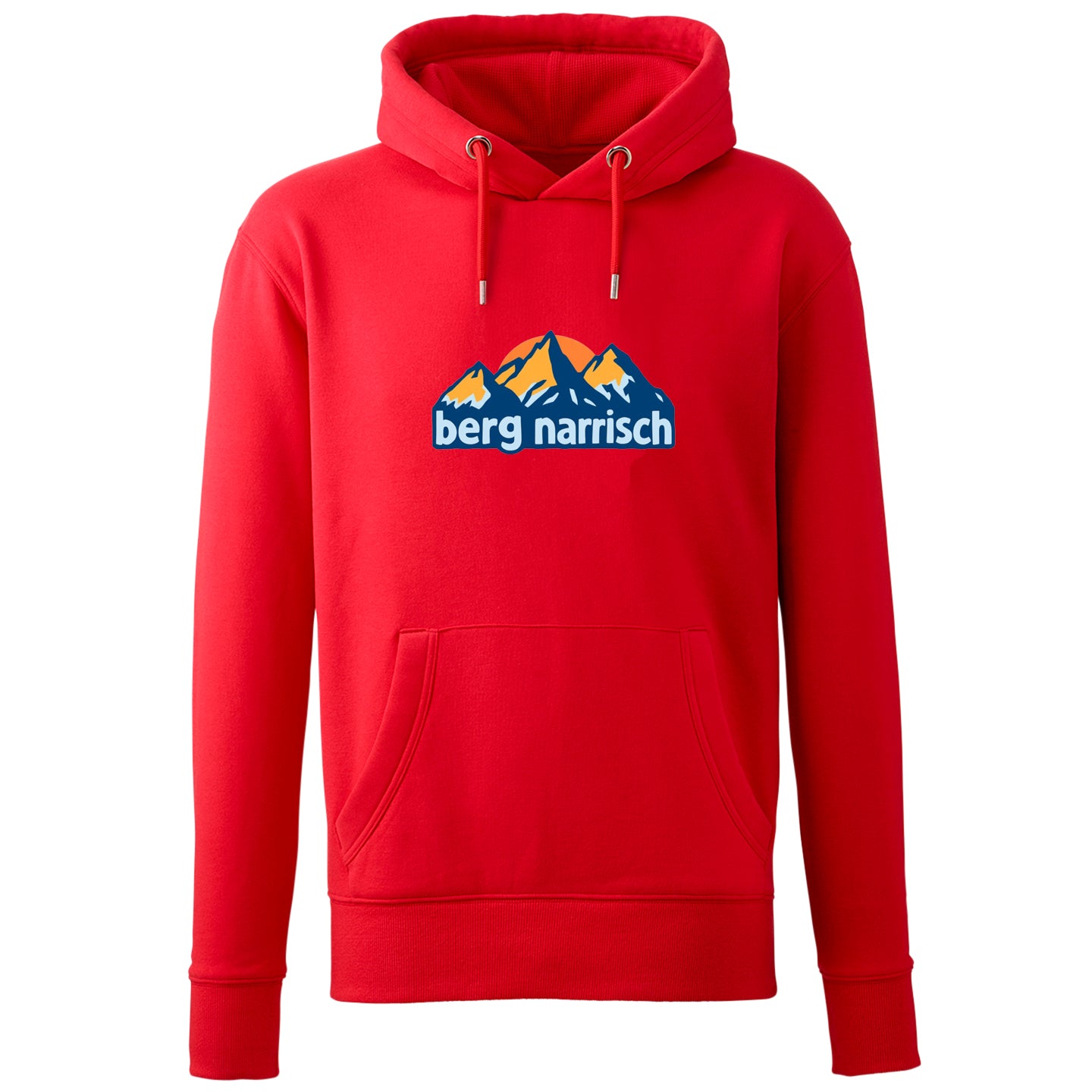 Hoodie &quot;bergnarrisch&quot;