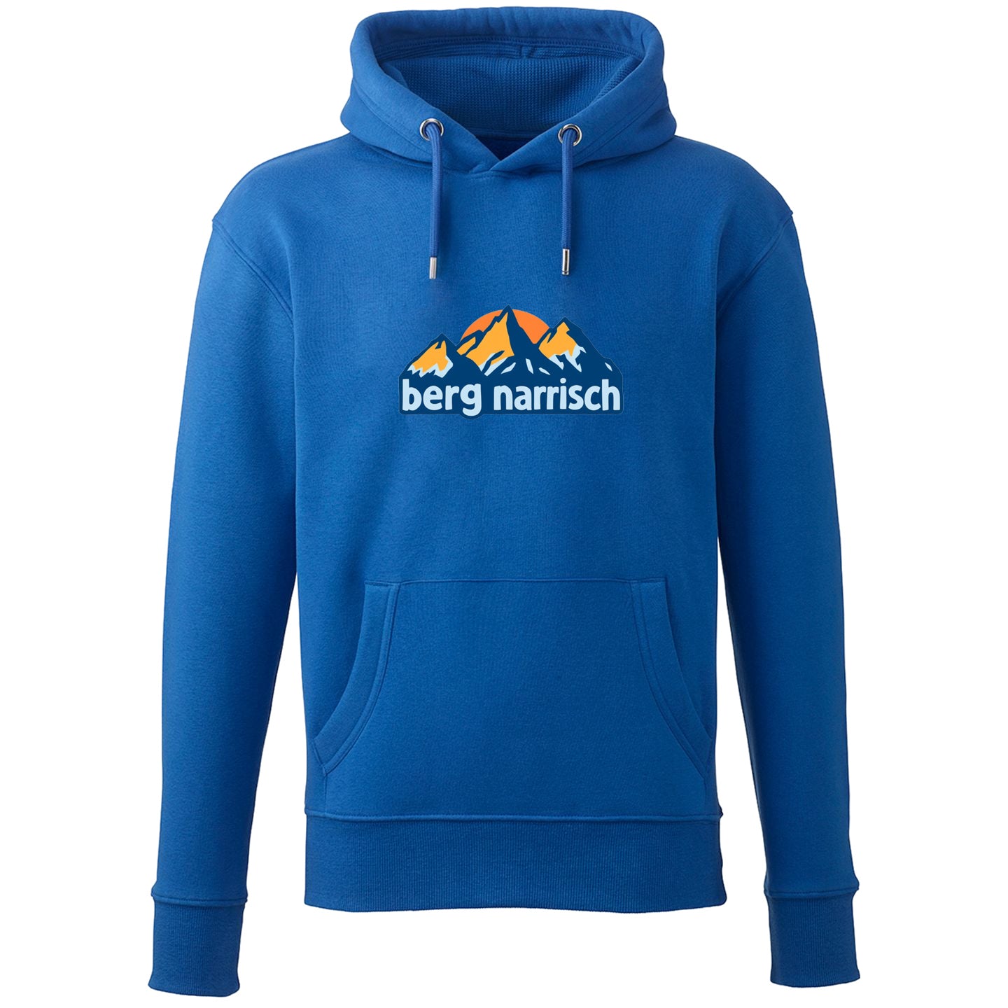 Hoodie &quot;bergnarrisch&quot;