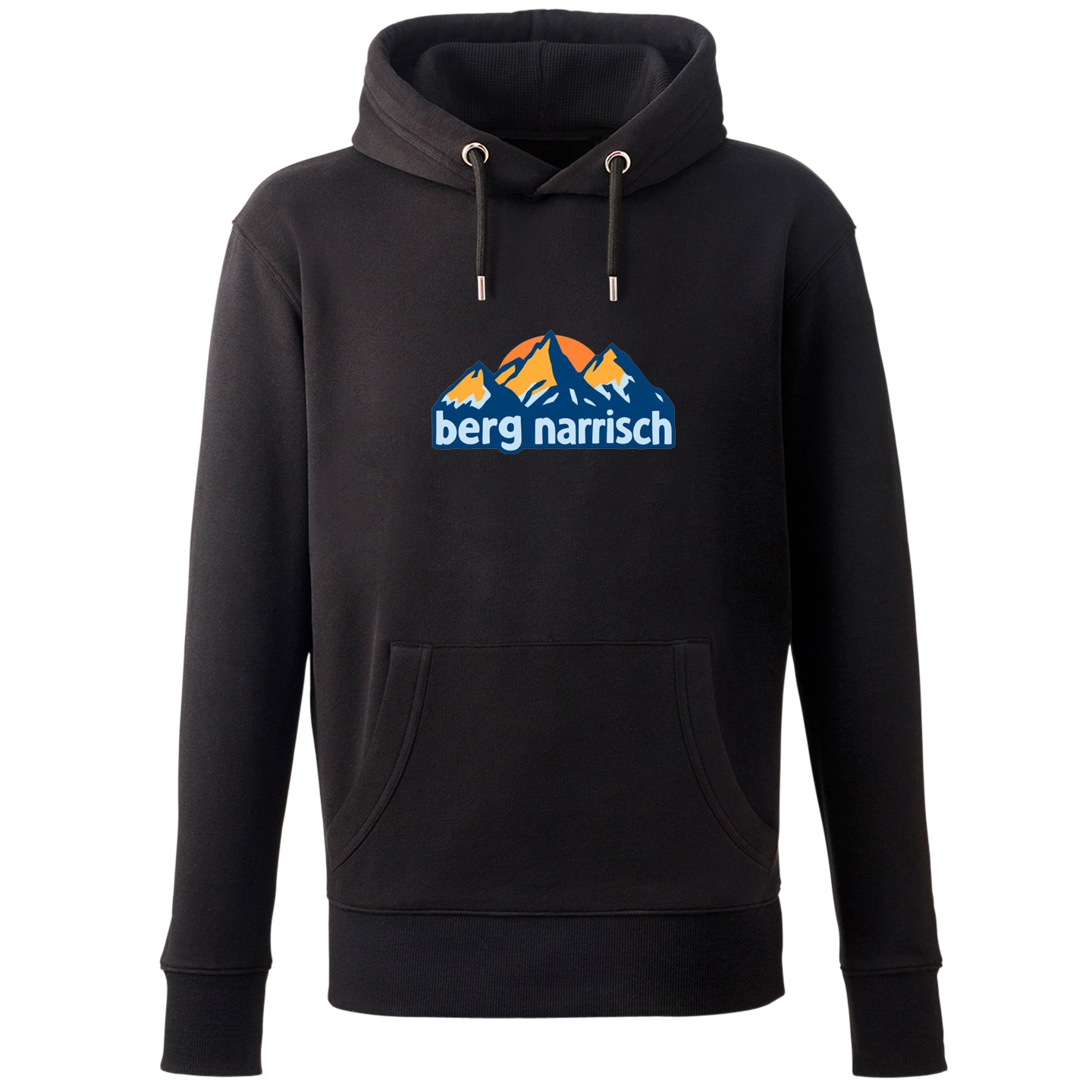 Hoodie &quot;bergnarrisch&quot;