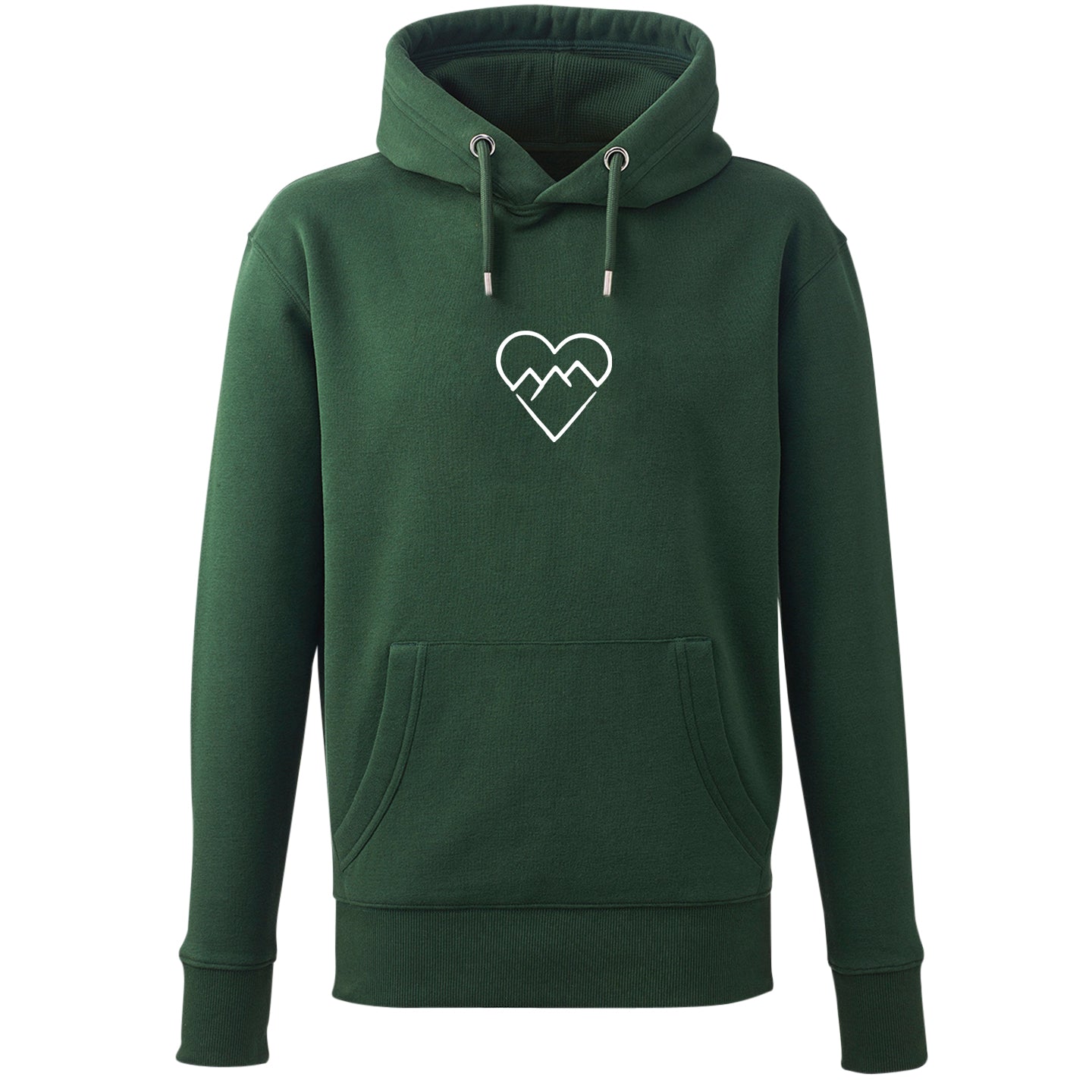 Hoodie &quot;Bergherzerl&quot;