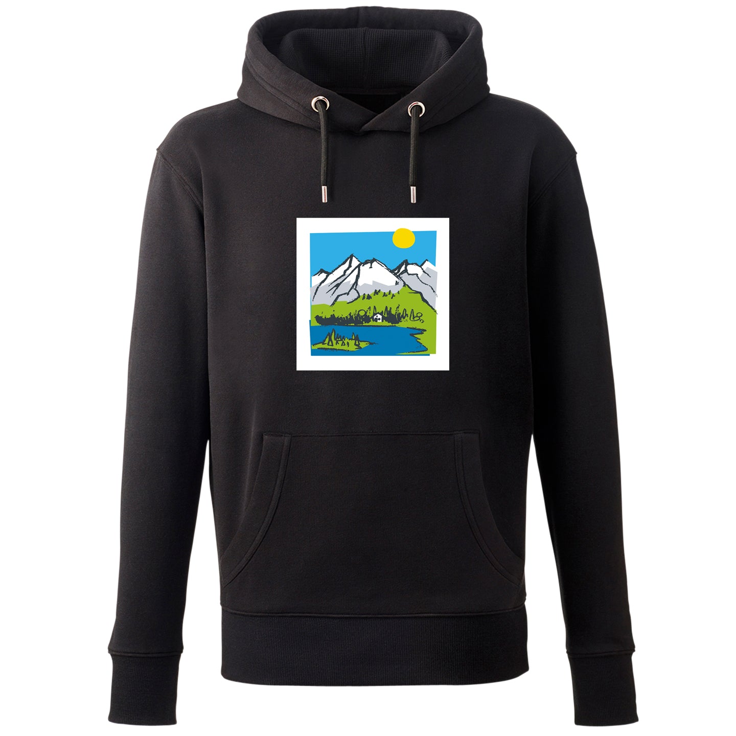 hoodie-bergpanorama-schwarz