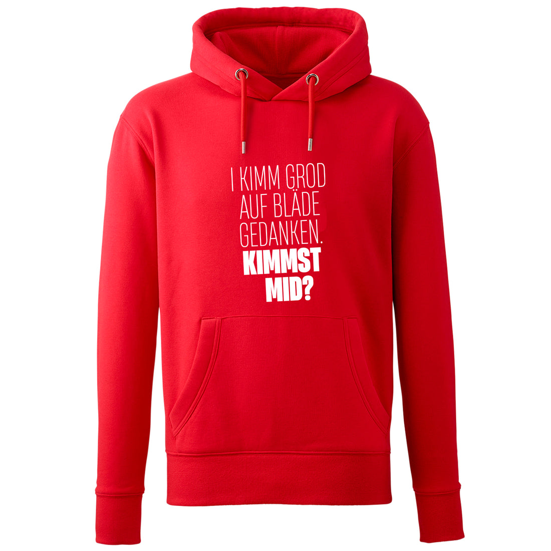 hoodie-blaede-gedanken-rot