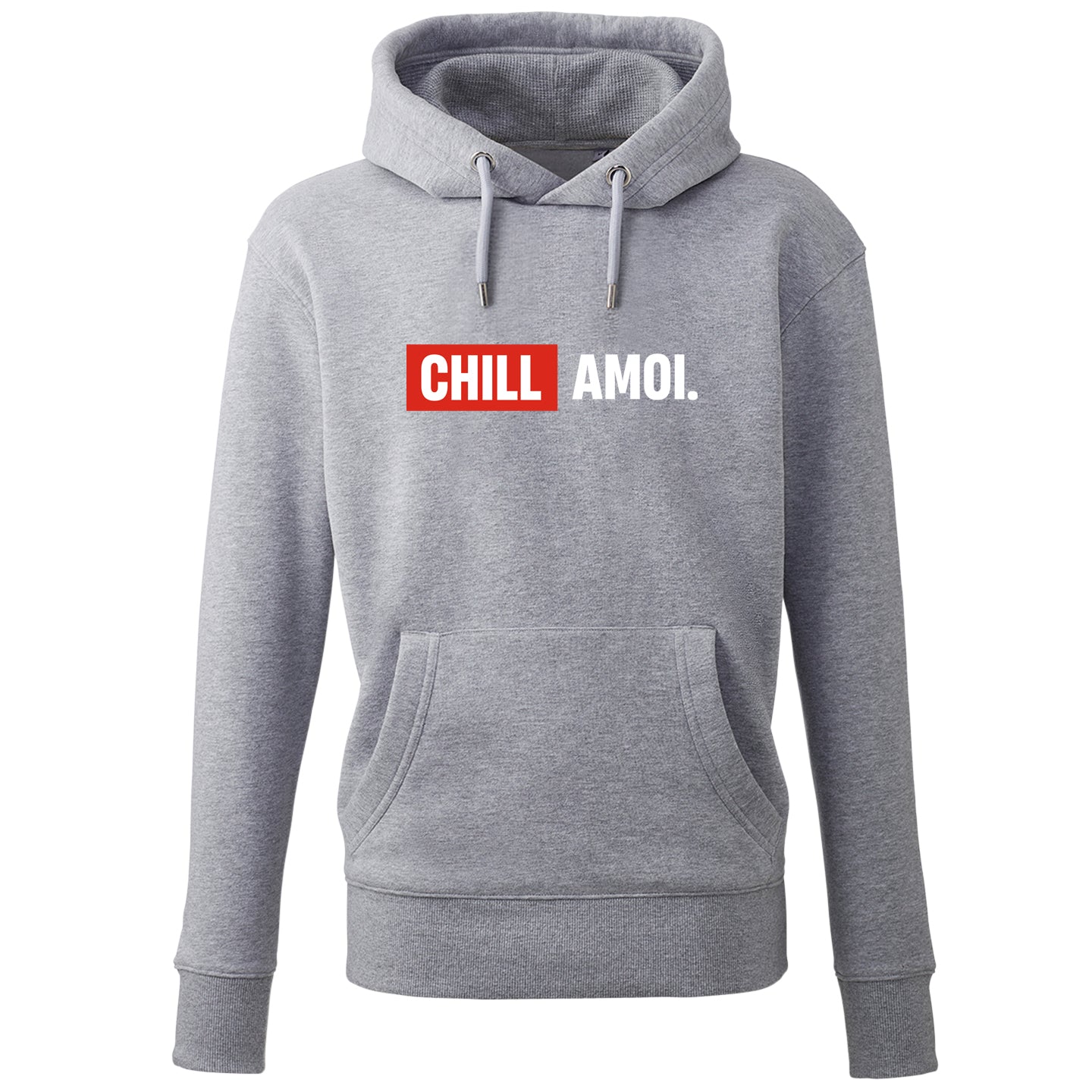 hoodie-chill-amoi-grau