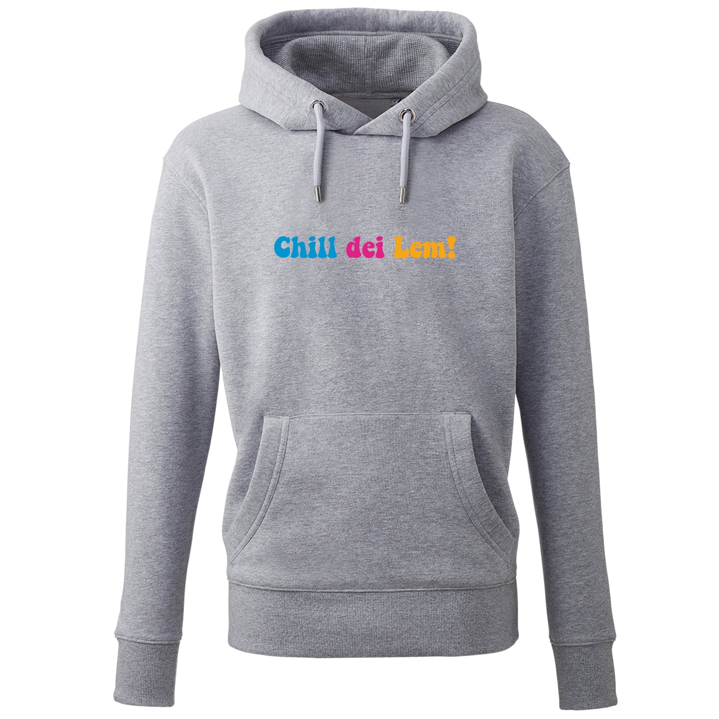 hoodie-chill-dei-lem-grau