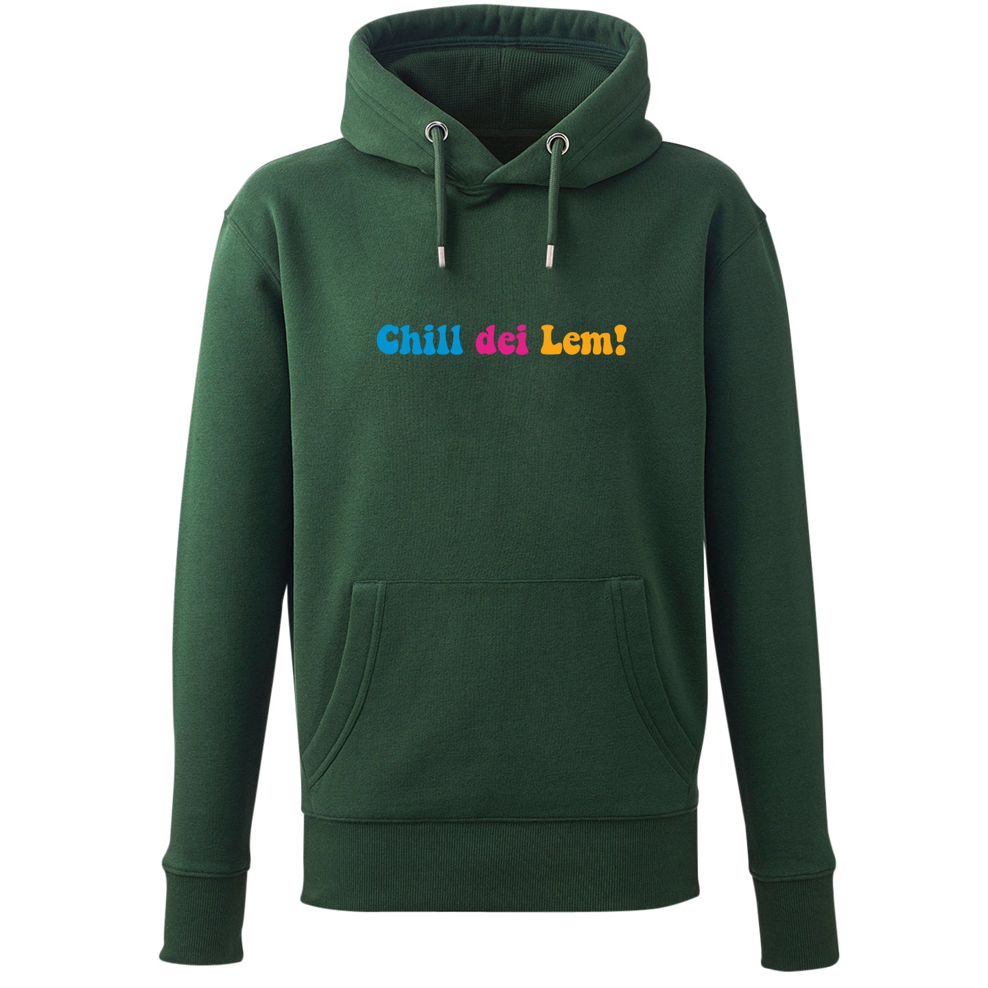 hoodie-chill-dei-lem-gruen