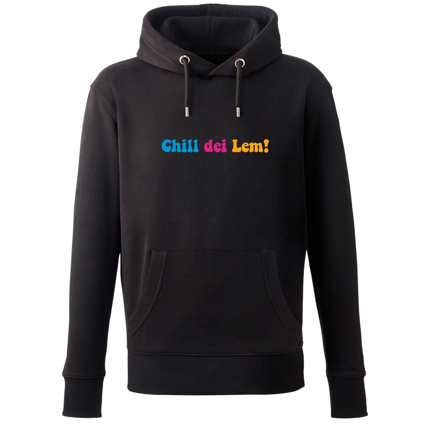 hoodie-chill-dei-lem-schwarz