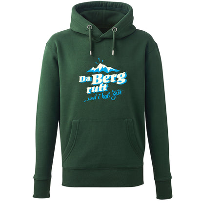 Hoodie &quot;Da Berg ruft!&quot;