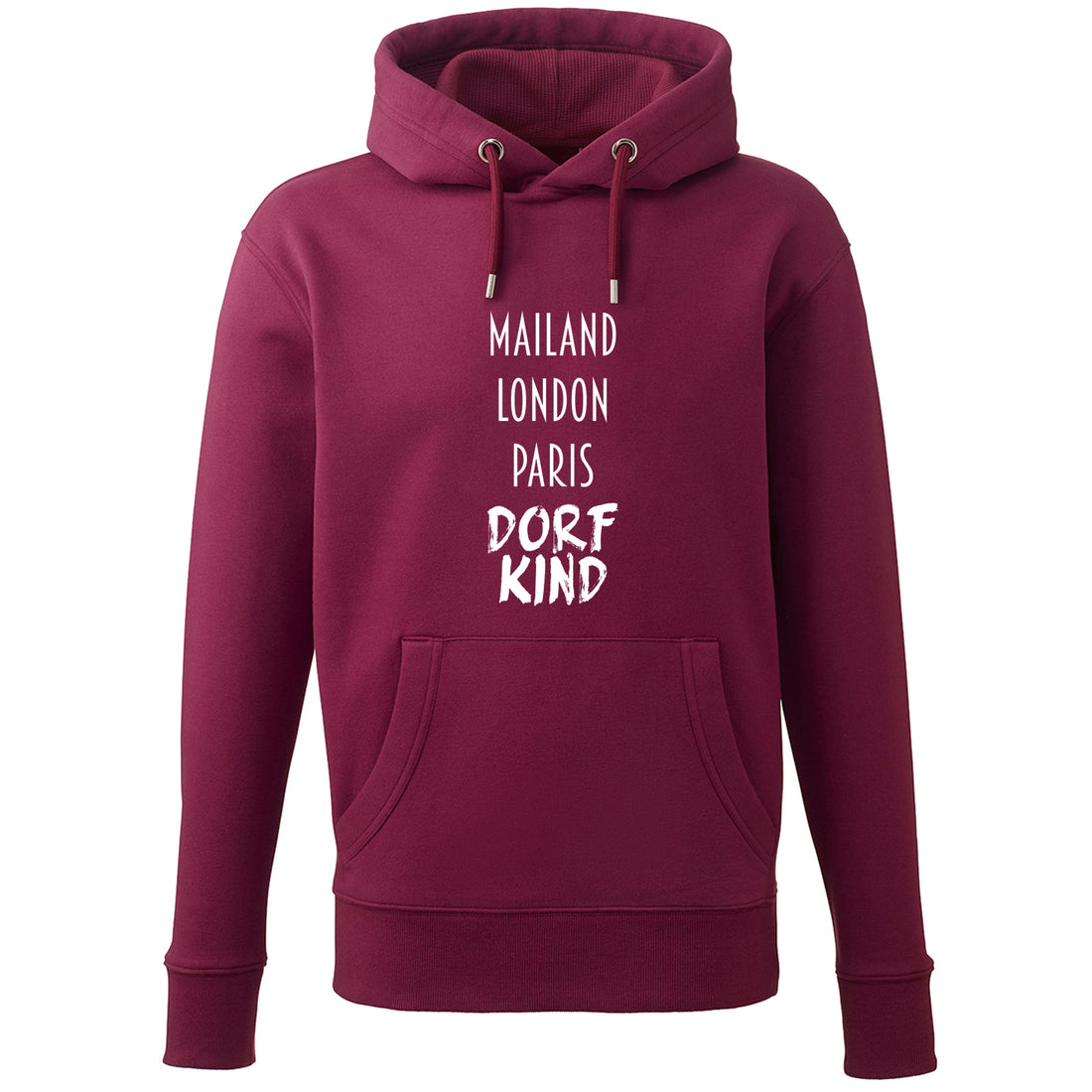 Hoodie &quot;Dorfkind&quot;