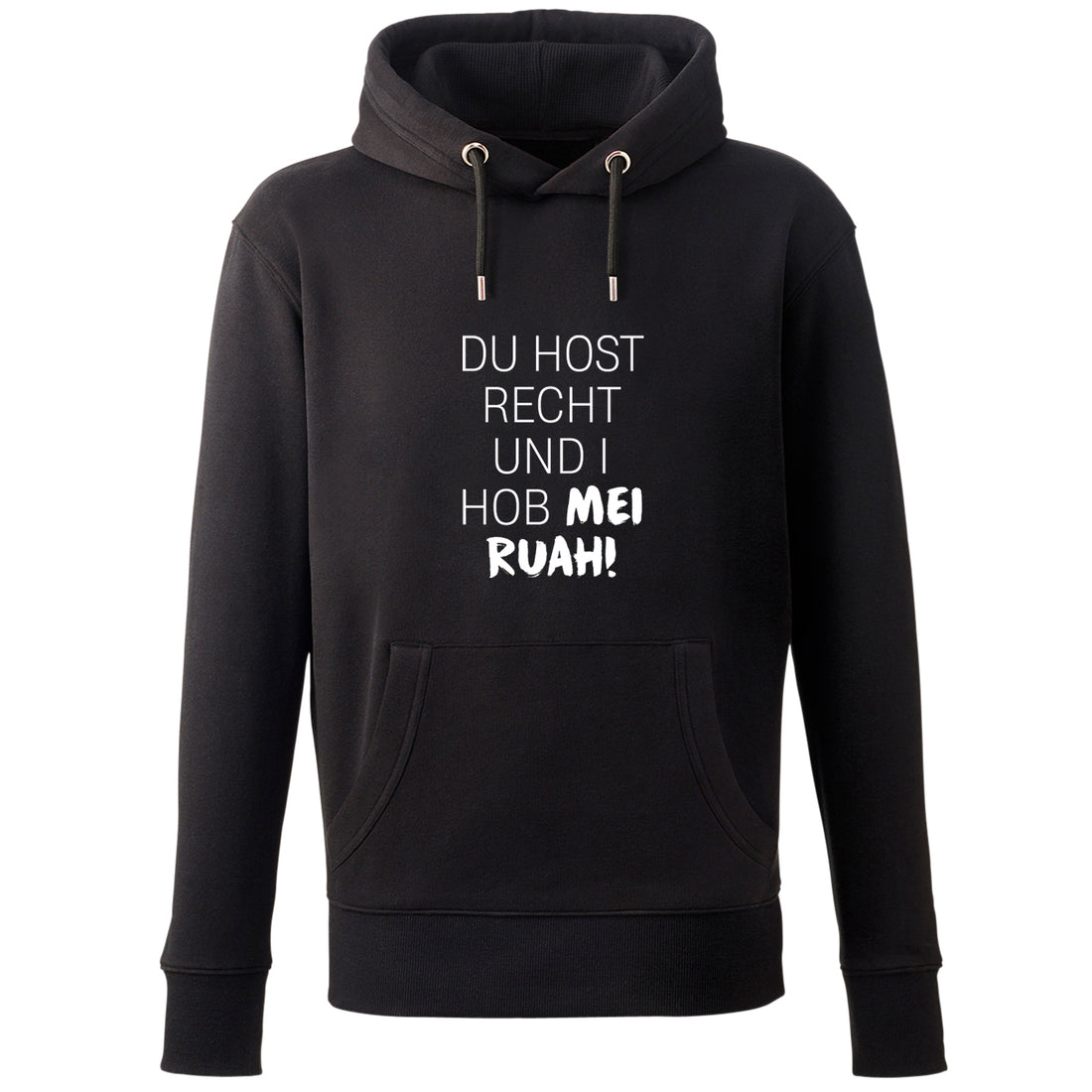 hoodie-du-host-recht-schwarzOoutr73YGJoY7