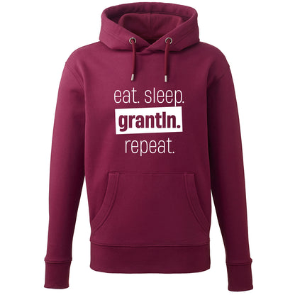 Hoodie &quot;Eat. Sleep. Grantln. Repeat.&quot;