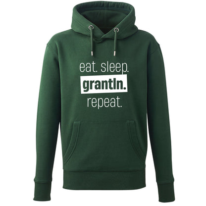 Hoodie &quot;Eat. Sleep. Grantln. Repeat.&quot;