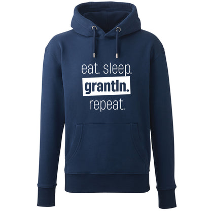 Hoodie &quot;Eat. Sleep. Grantln. Repeat.&quot;