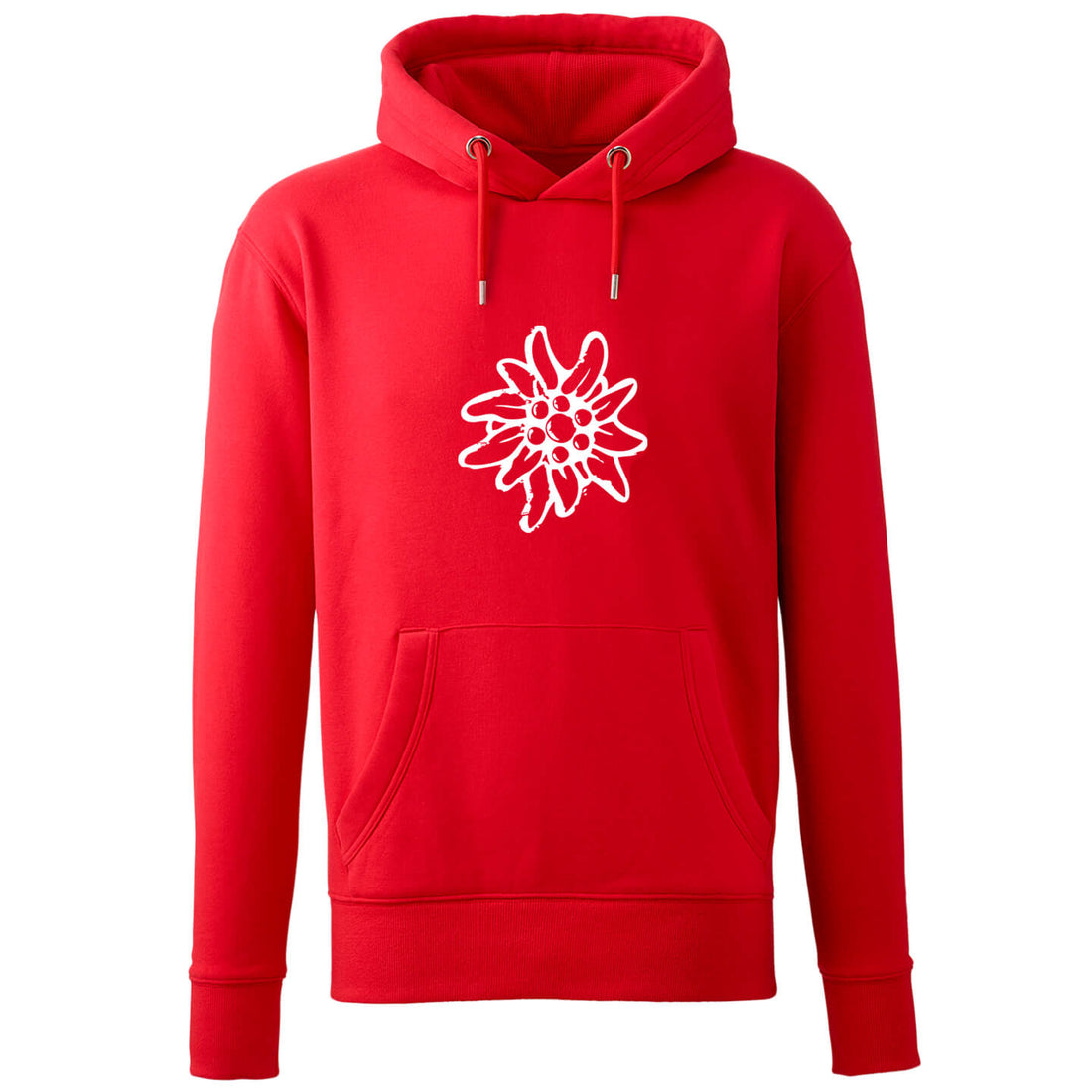 hoodie-edelweiss-rot