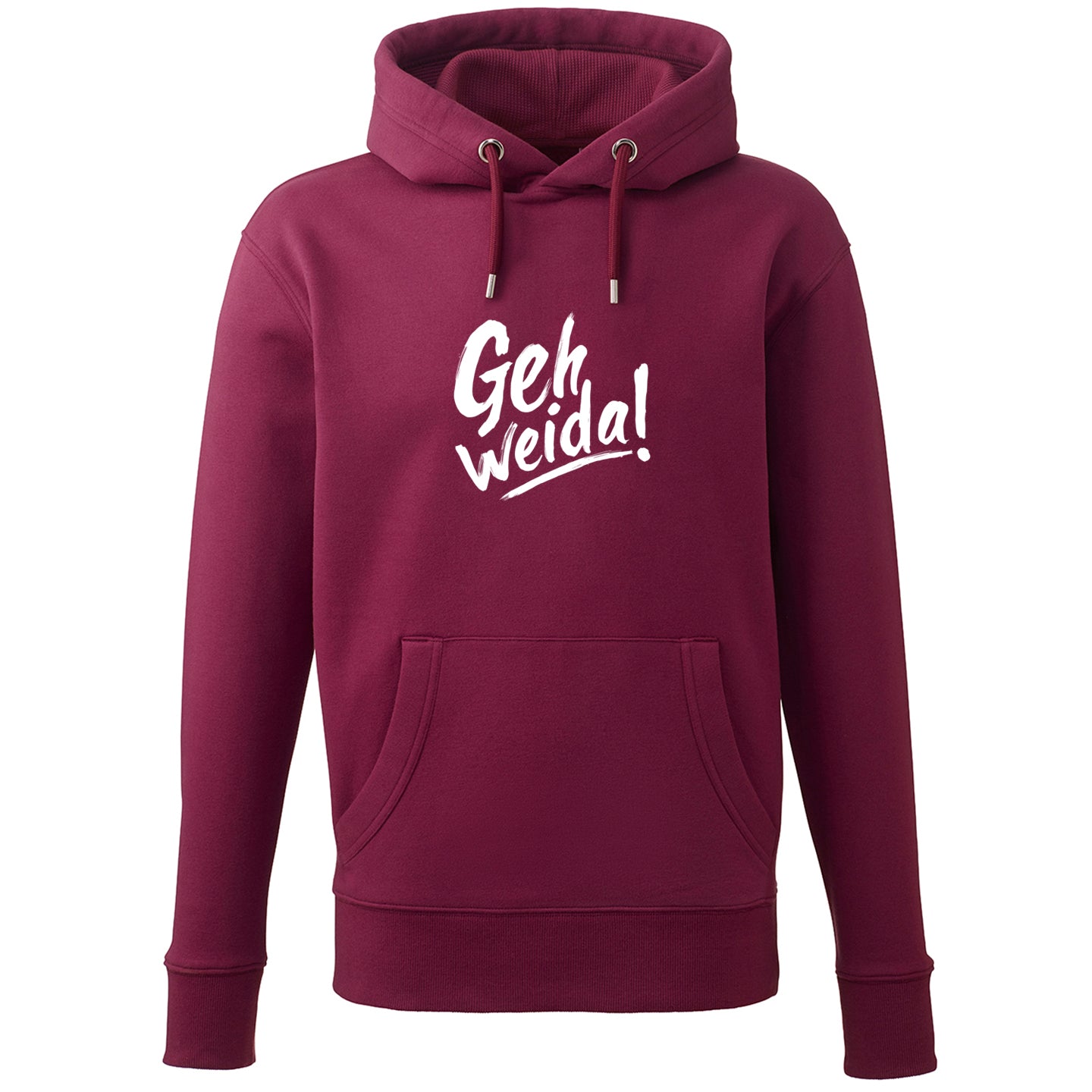 Hoodie &quot;Geh weida!&quot;