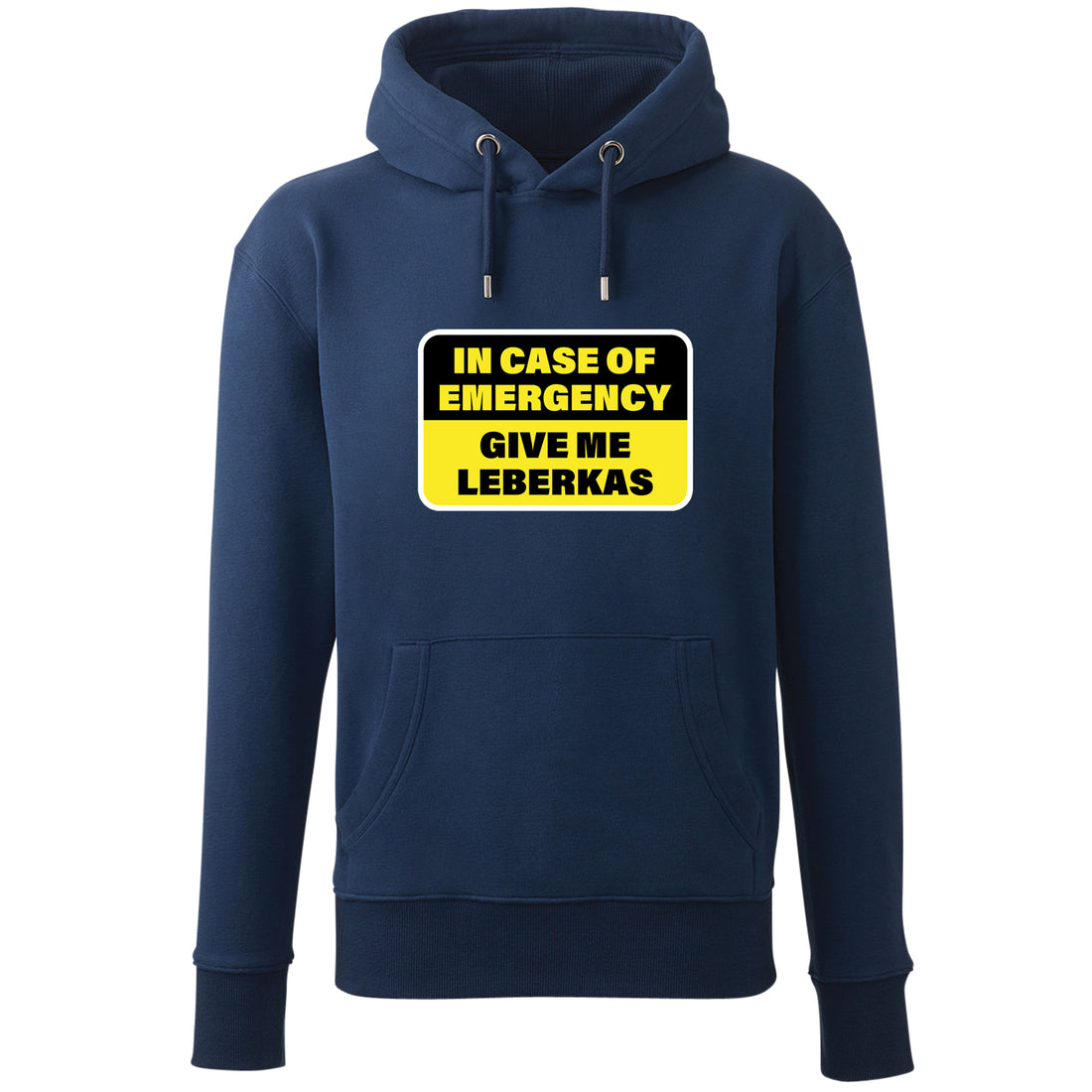 hoodie-give-me-leberkas-navy