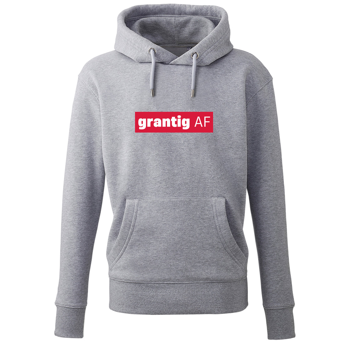 Hoodie &quot;grantig AF&quot;