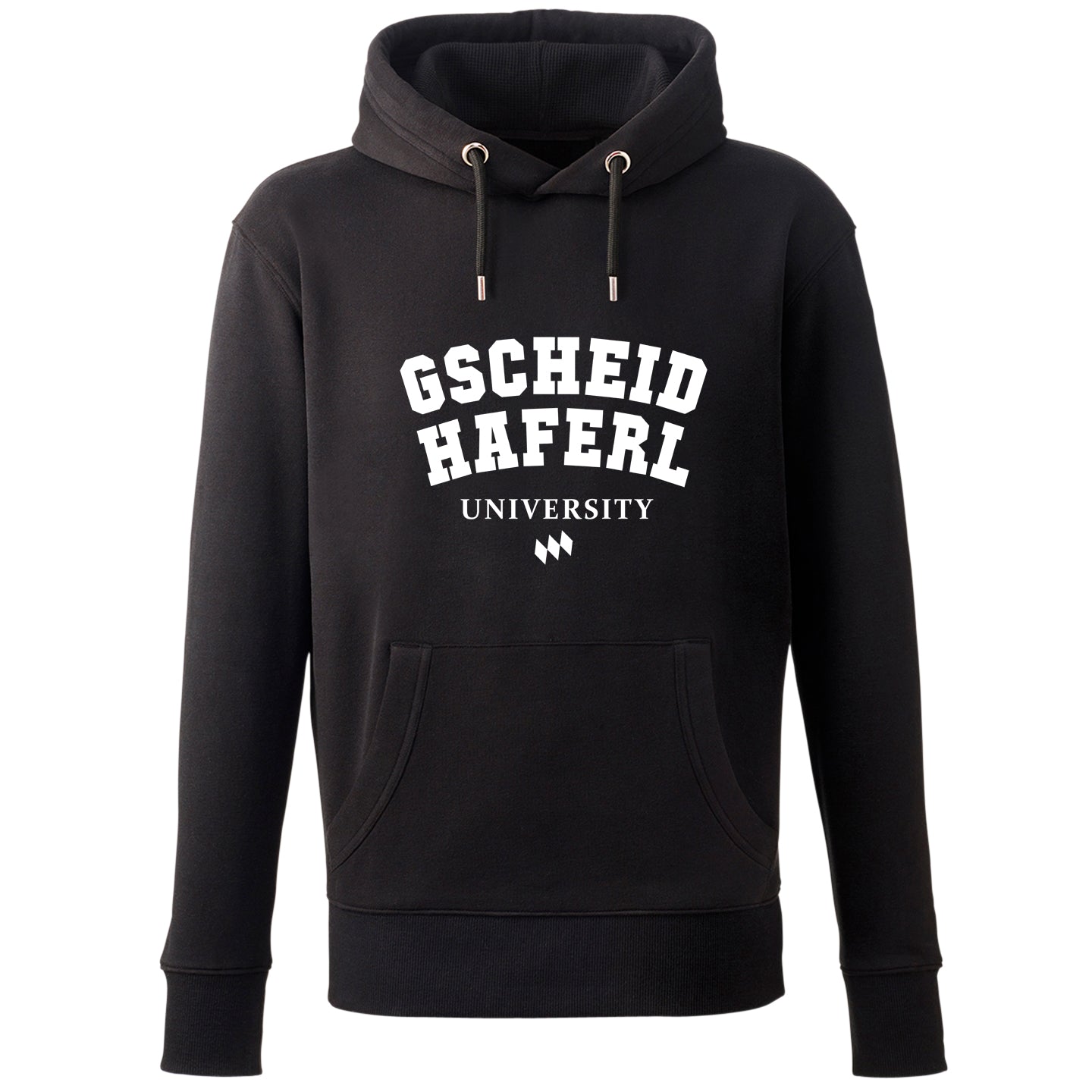 hoodie-gscheidhaferl-university-schwarz