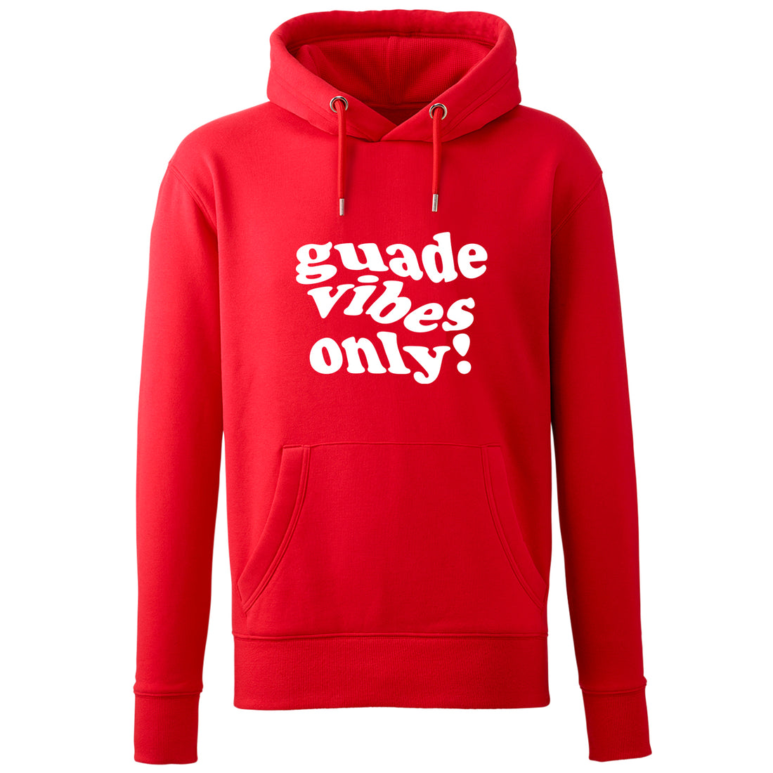 hoodie-guade-vibes-only-rot