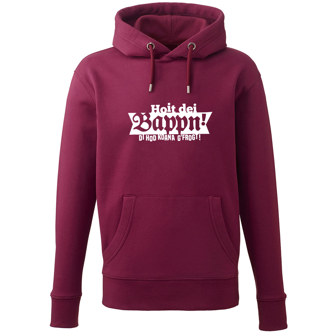 Hoodie &quot;Hoit dei Bappn!&quot;