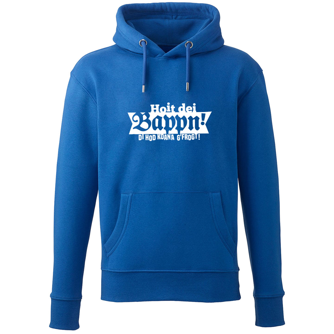 Hoodie &quot;Hoit dei Bappn!&quot;