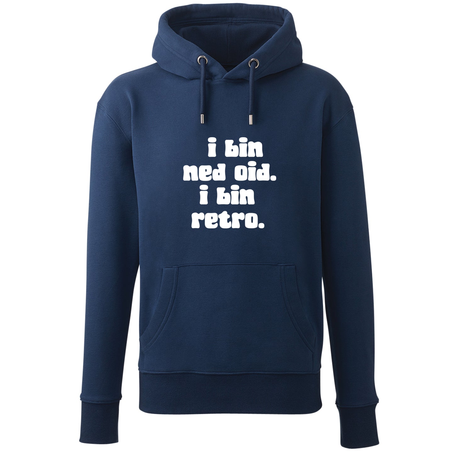 hoodie-i-bin-ned-oid-i-bin-retro-navy