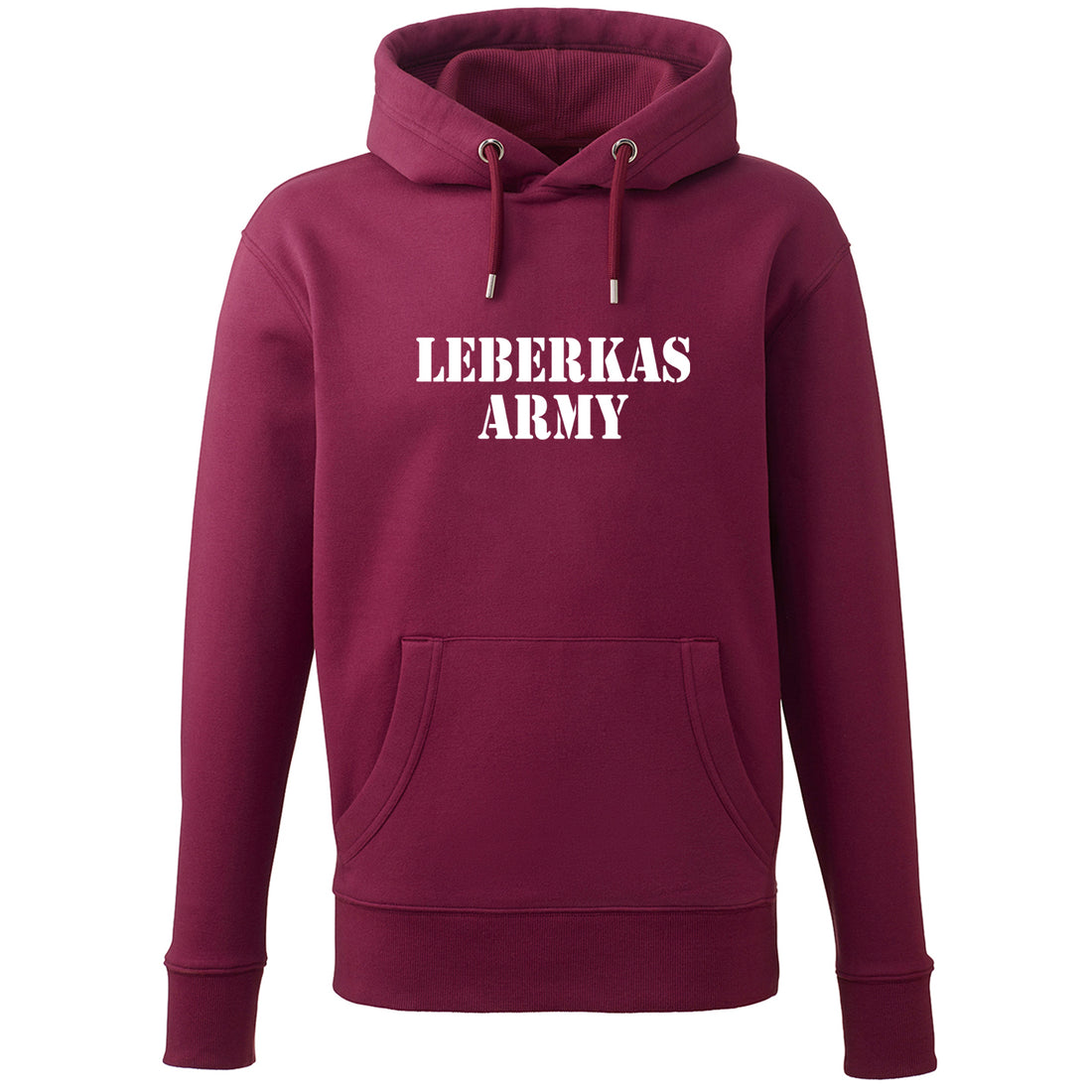 Hoodie &quot;Leberkas Army&quot;