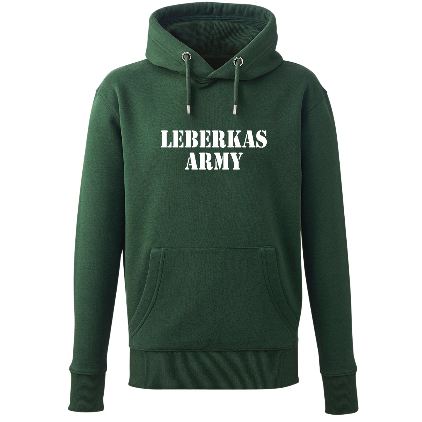 Hoodie &quot;Leberkas Army&quot;