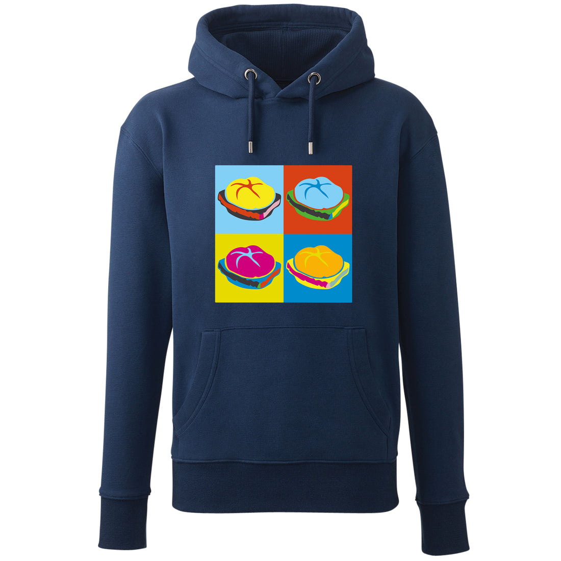 hoodie-popart-leberkas-navy