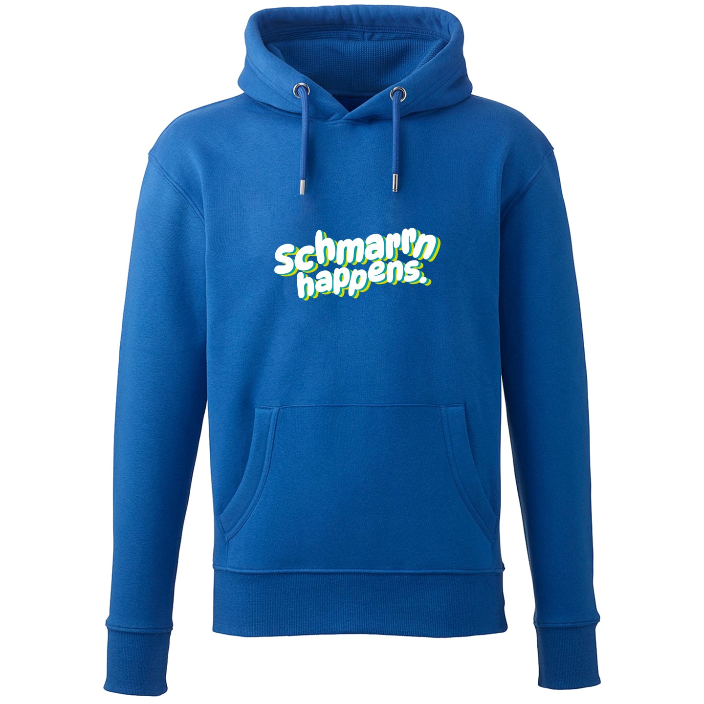 Hoodie &quot;schmarrn happens&quot;