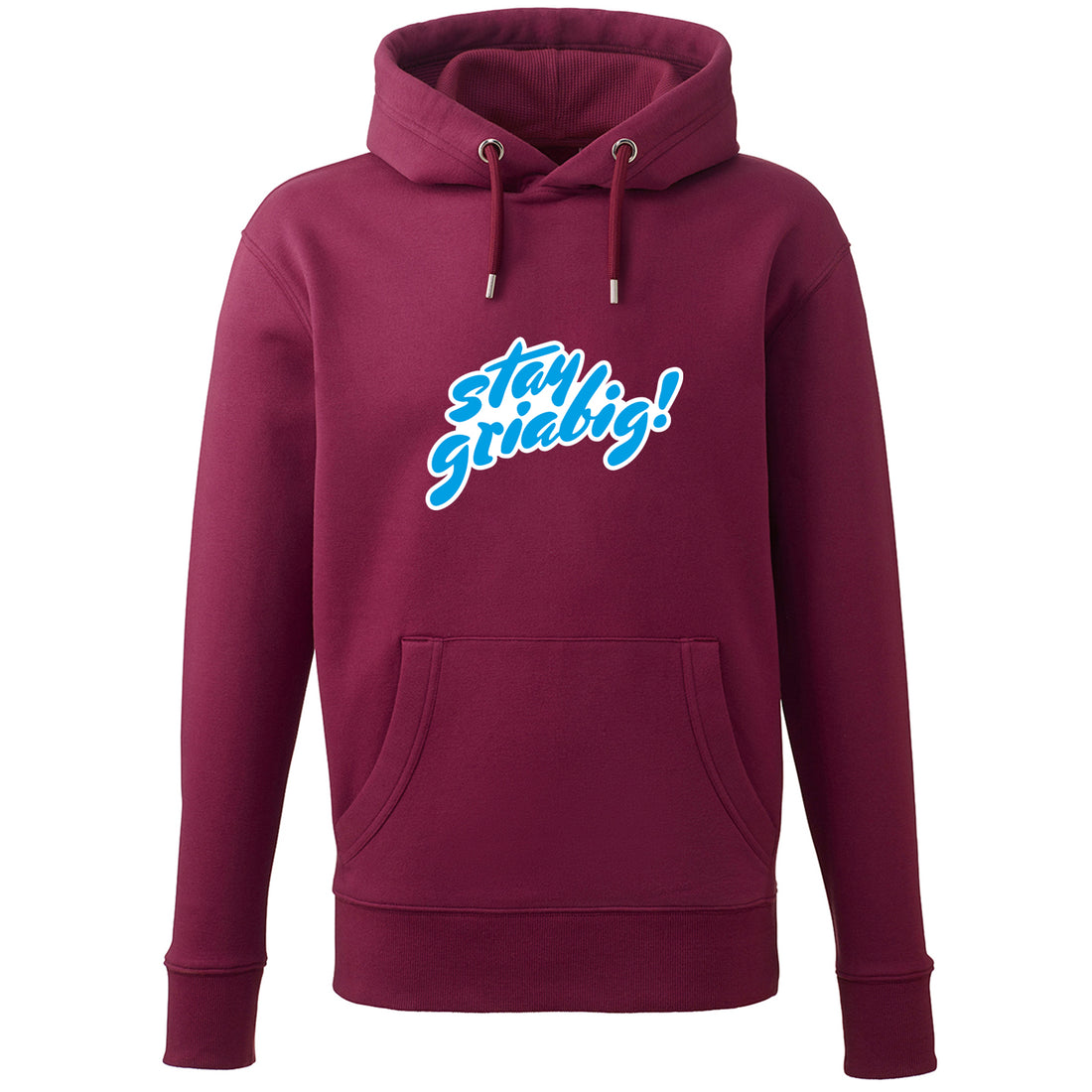 Hoodie &quot;stay griabig&quot;