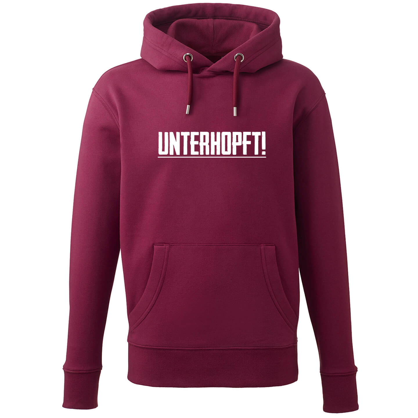 hoodie-unterhopft-bordeaux