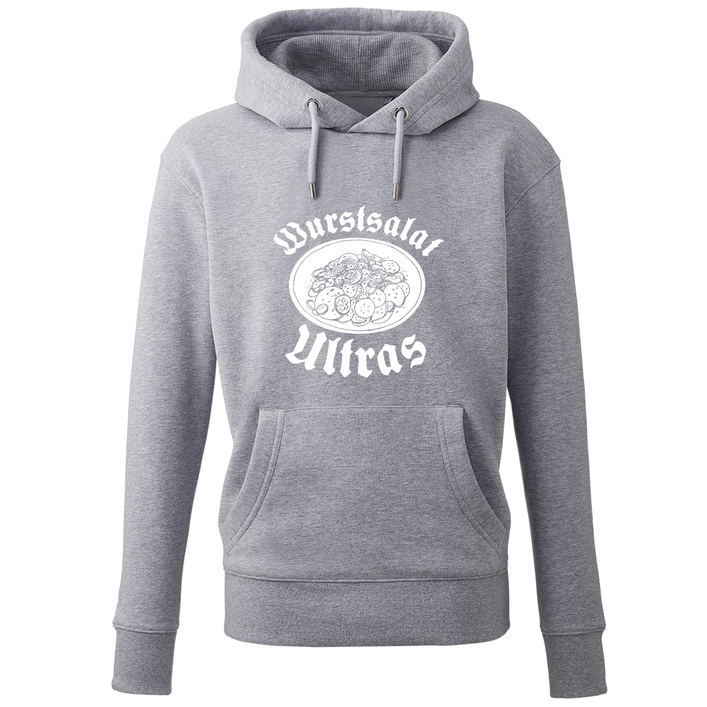 hoodie-wurstsalat-ultras-grau