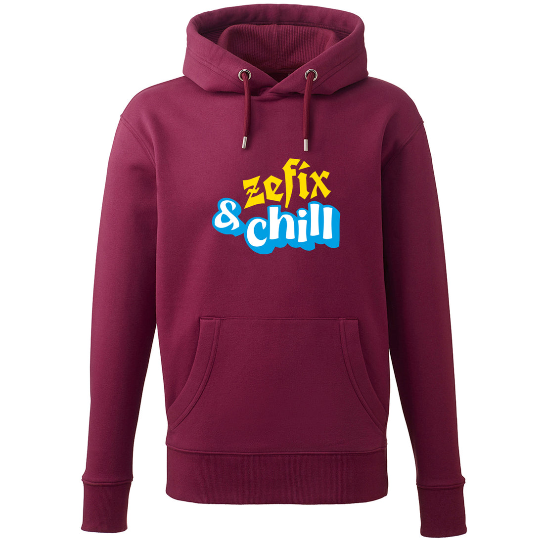 Hoodie &quot;Zefix &amp; Chill&quot;