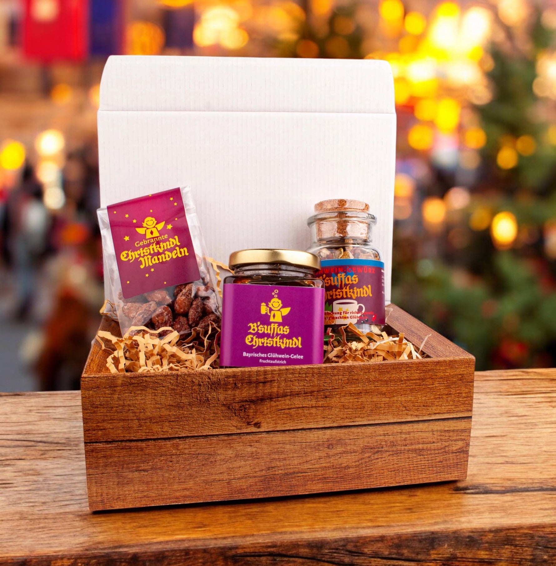 Kleine Geschenkbox &quot;Glühwein&quot;