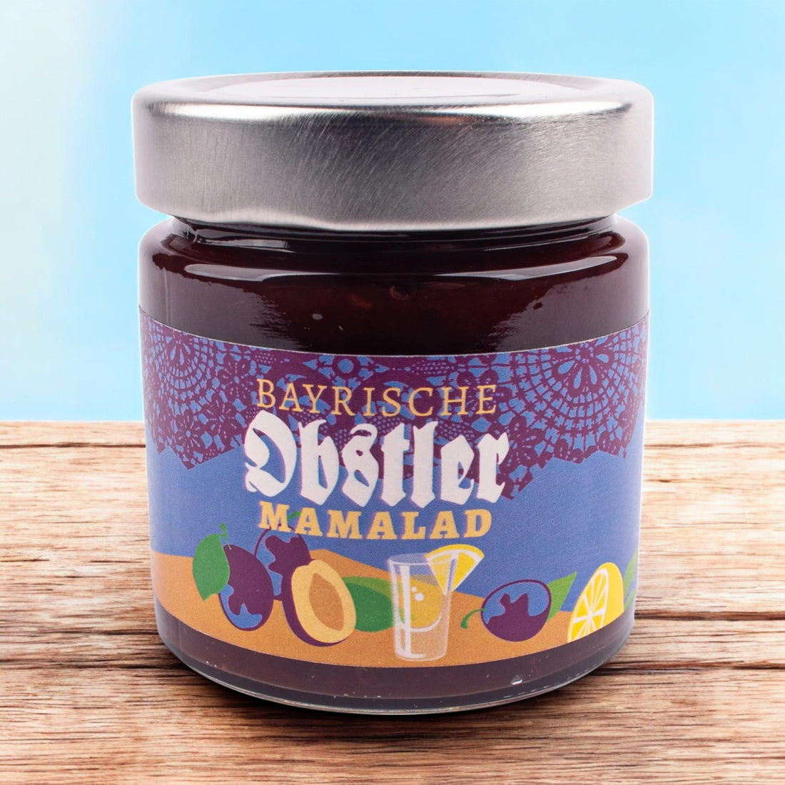 Bayrische Obstler Mamalad