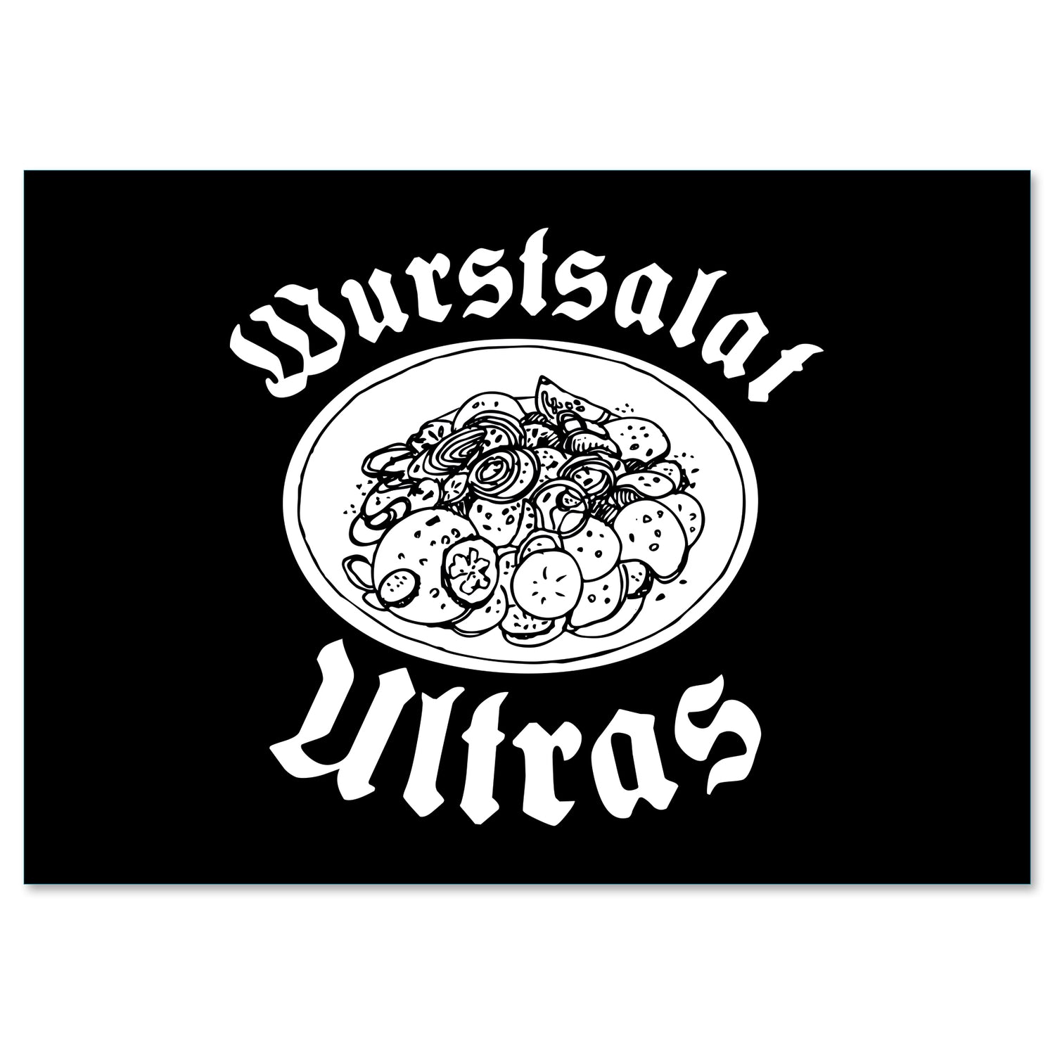 postkarte-wurstsalat-ultras