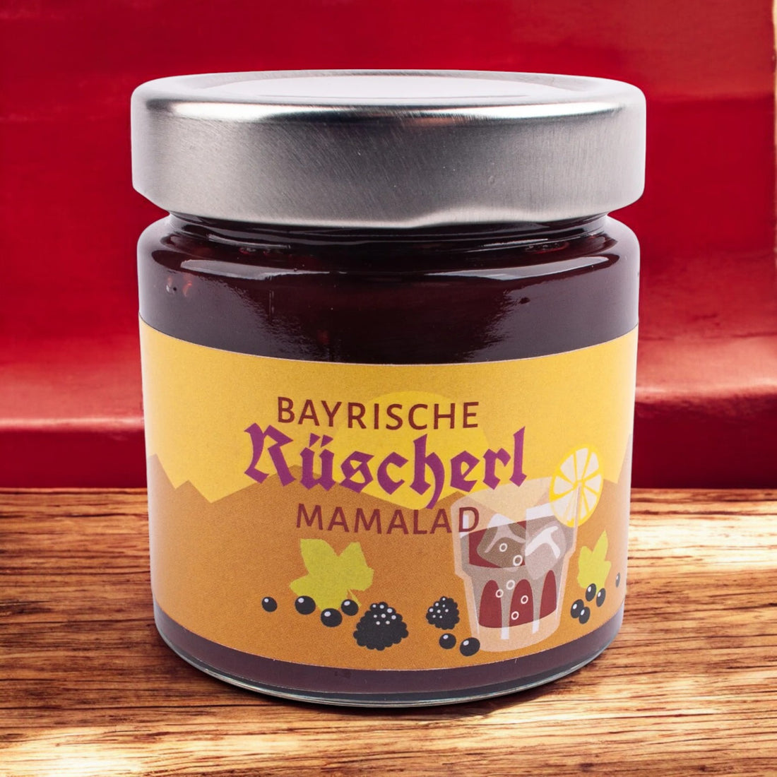 Bayrische Rüscherl Mamalad