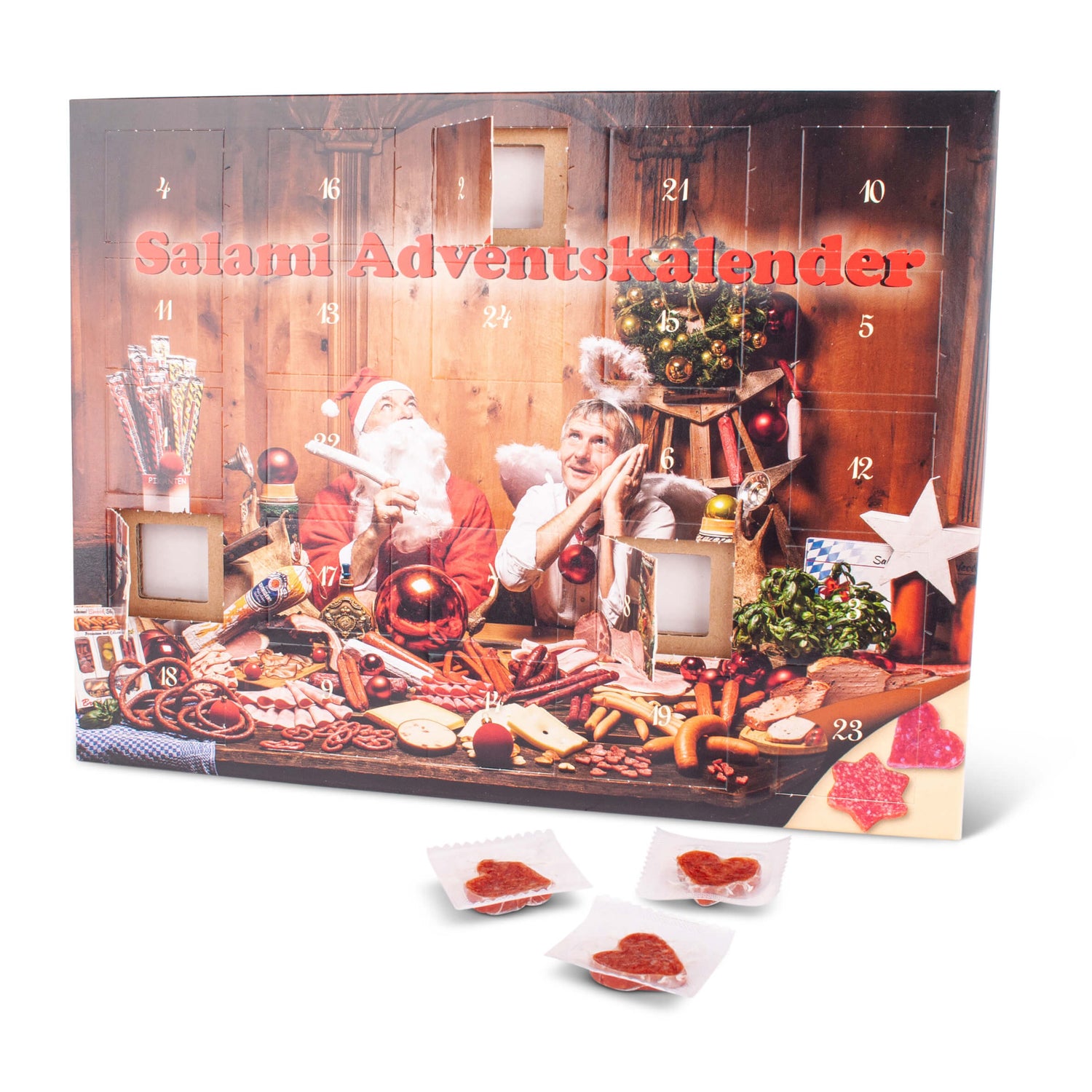 Salami Adventskalender 2024