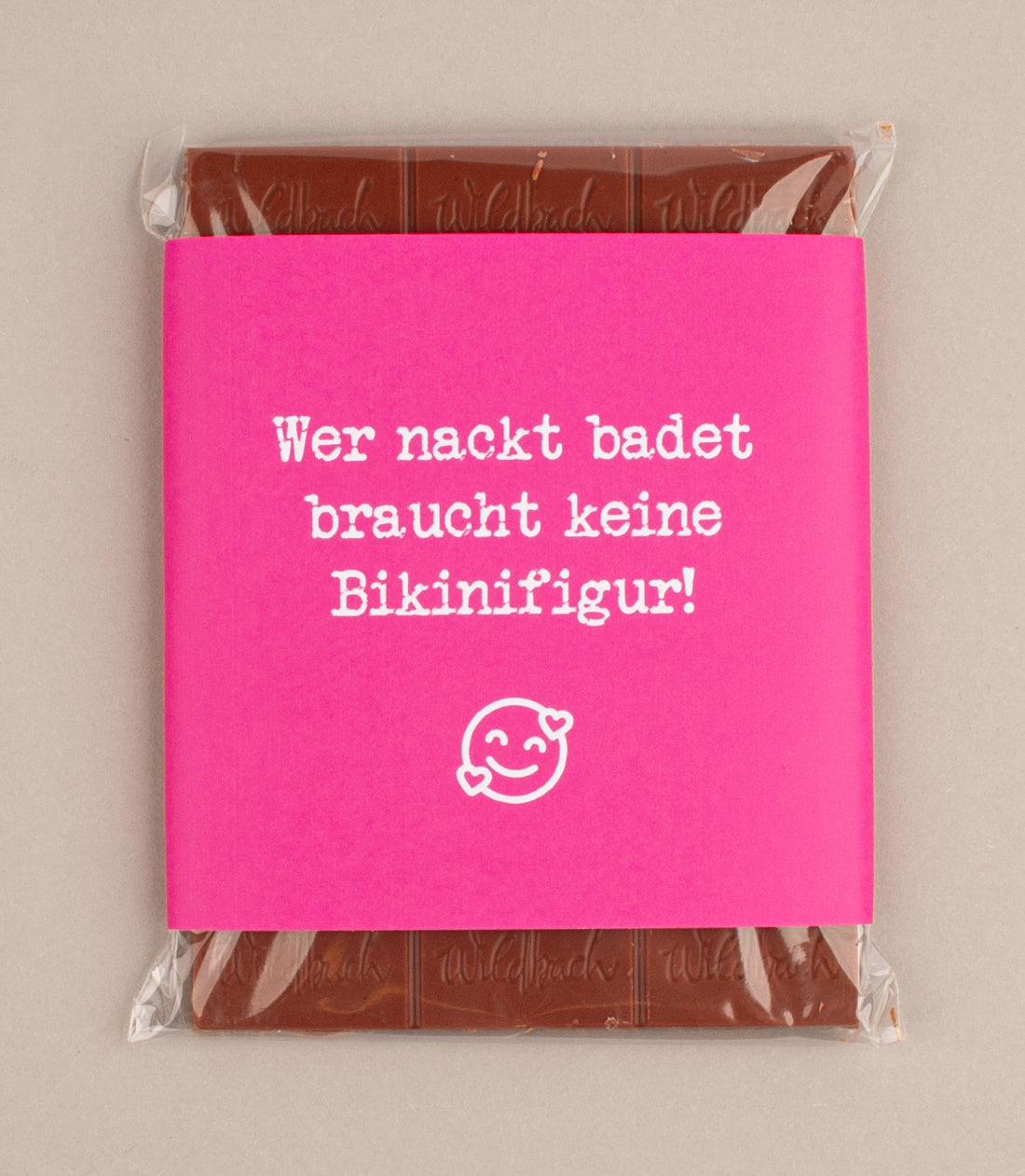 Schokolade &quot;Bikinifigur&quot;