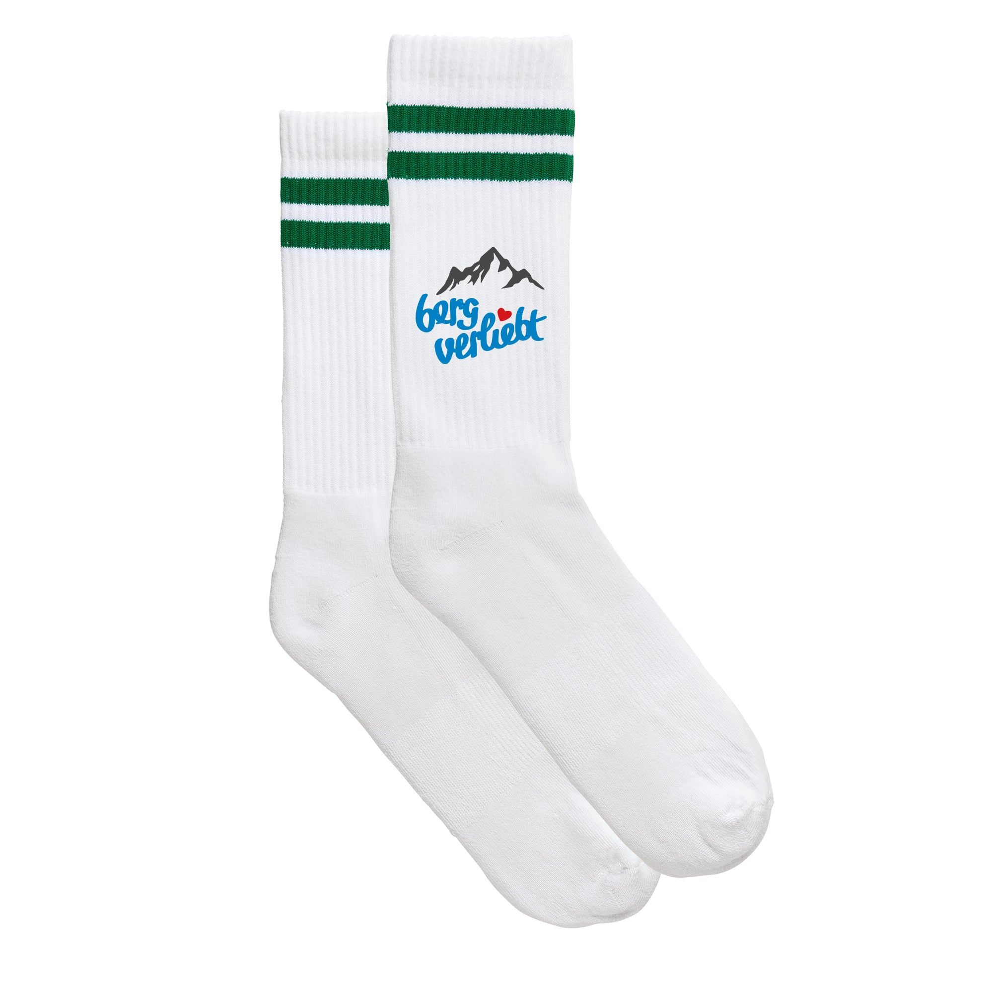 Sportsocken &quot;bergverliebt&quot;