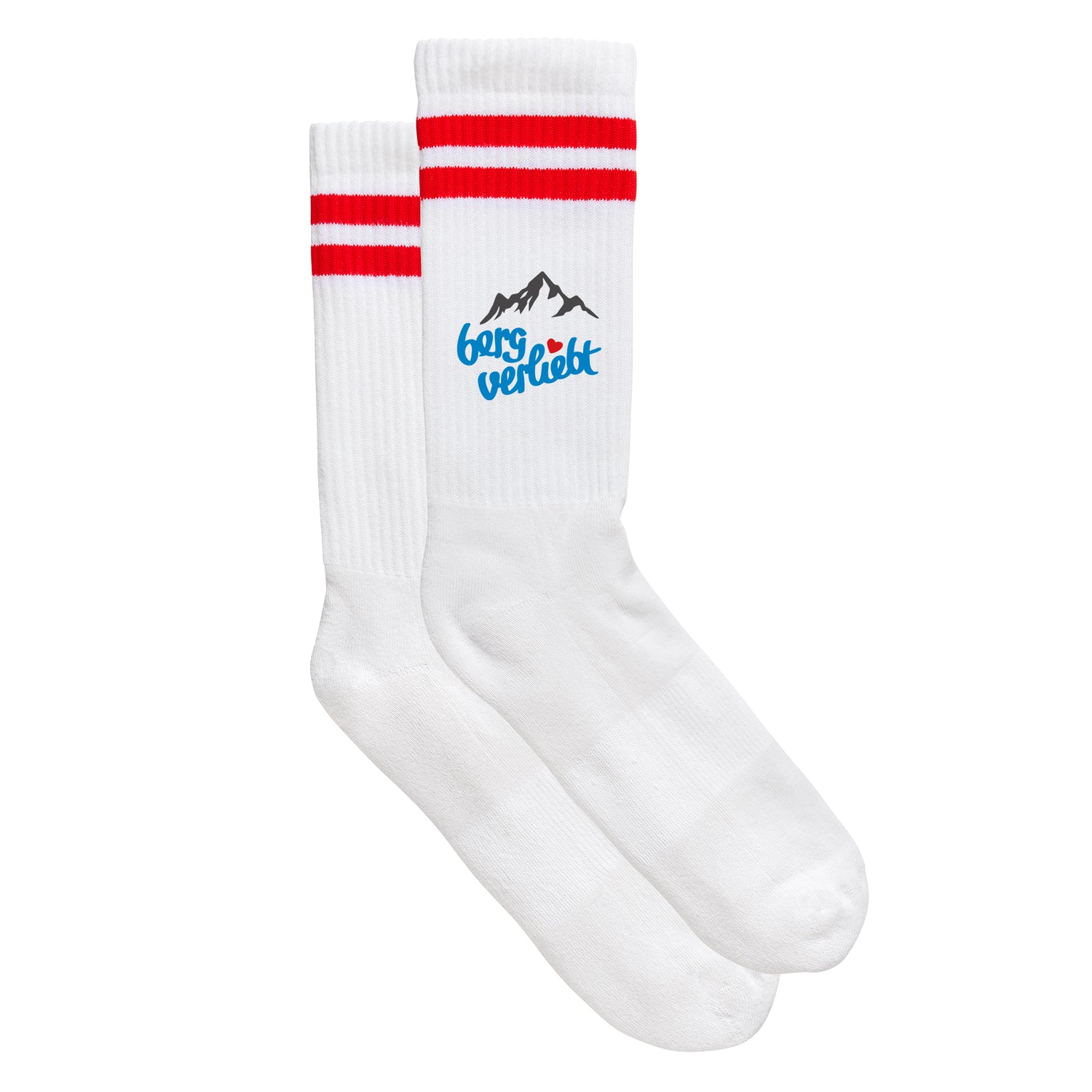 Sportsocken &quot;bergverliebt&quot;