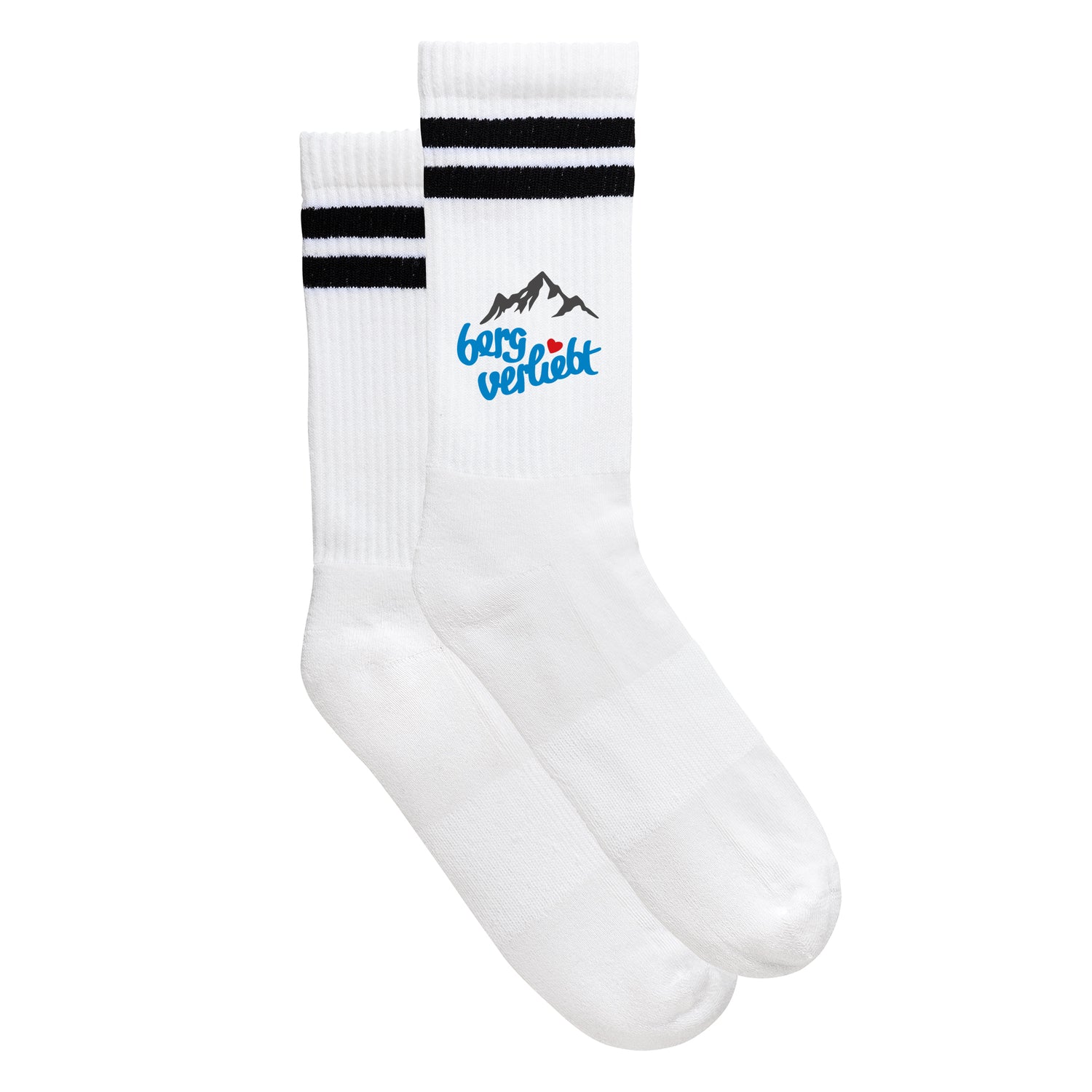 Sportsocken &quot;bergverliebt&quot;