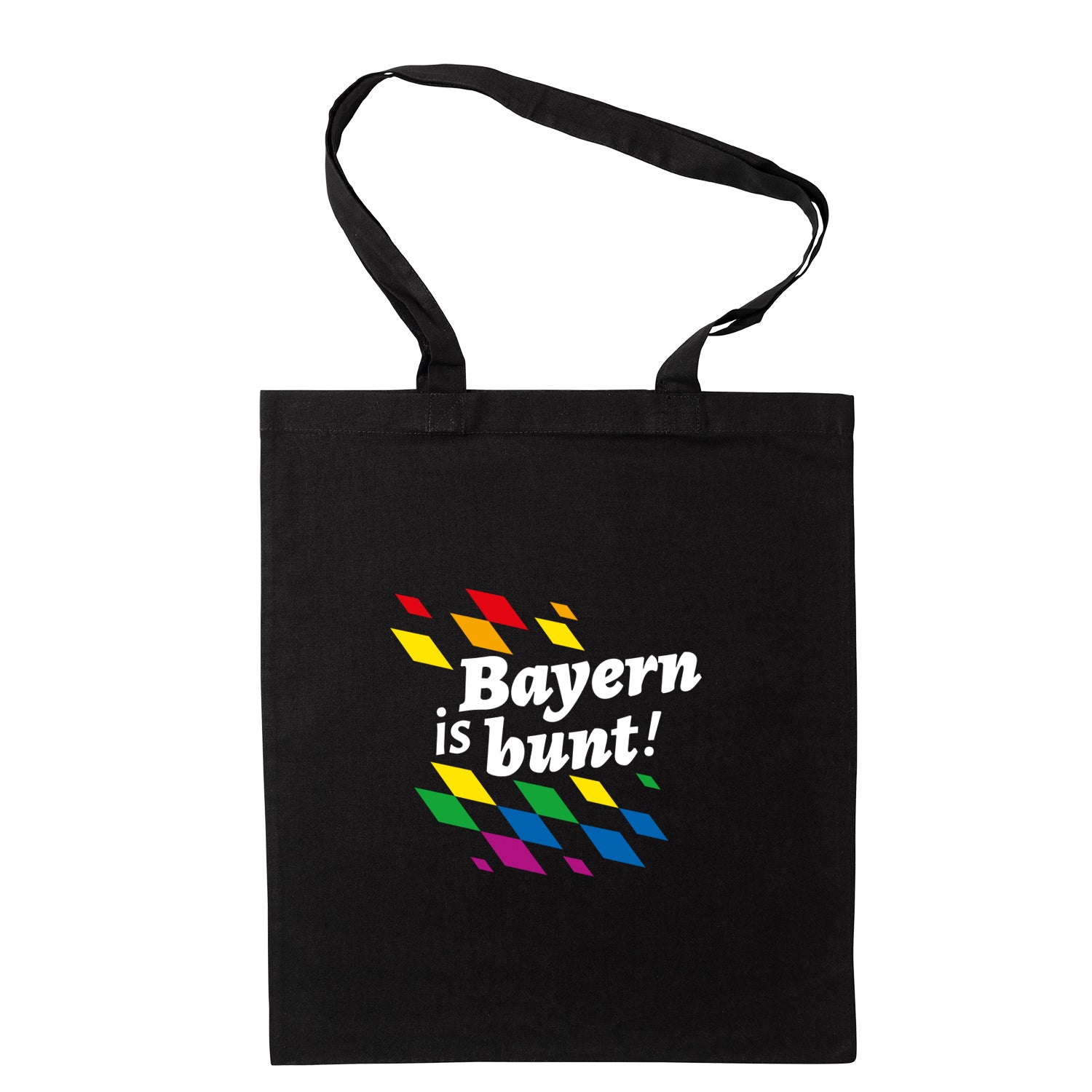 Tasche &quot;Bayern is bunt!&quot;