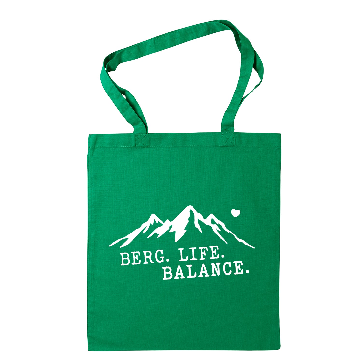 Tasche &quot;Berg. Life. Balance.&quot;