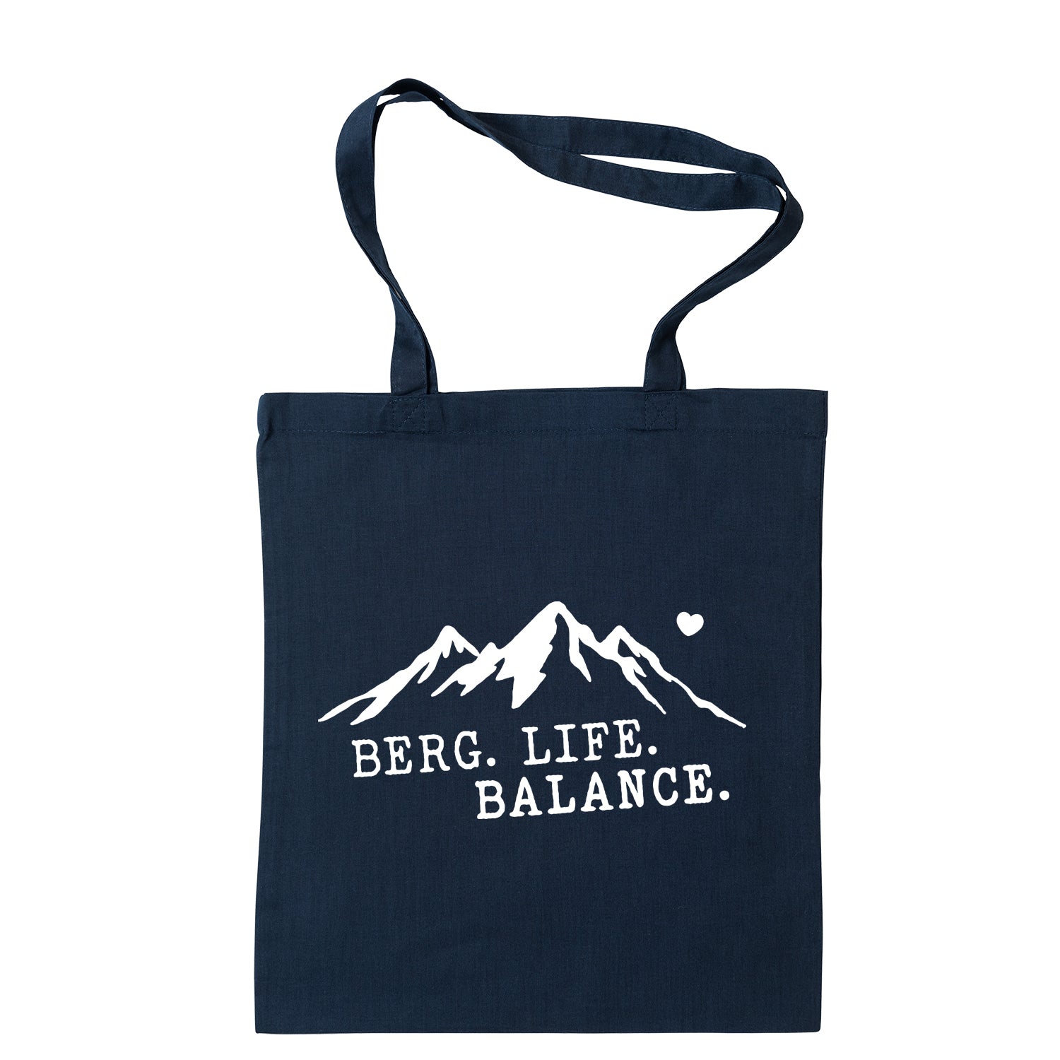 Tasche &quot;Berg. Life. Balance.&quot;